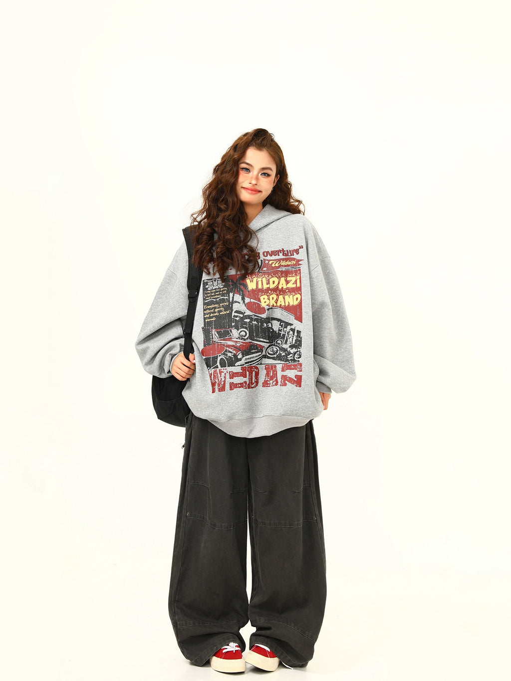 Ретро бичигтэй малгайтай цамц