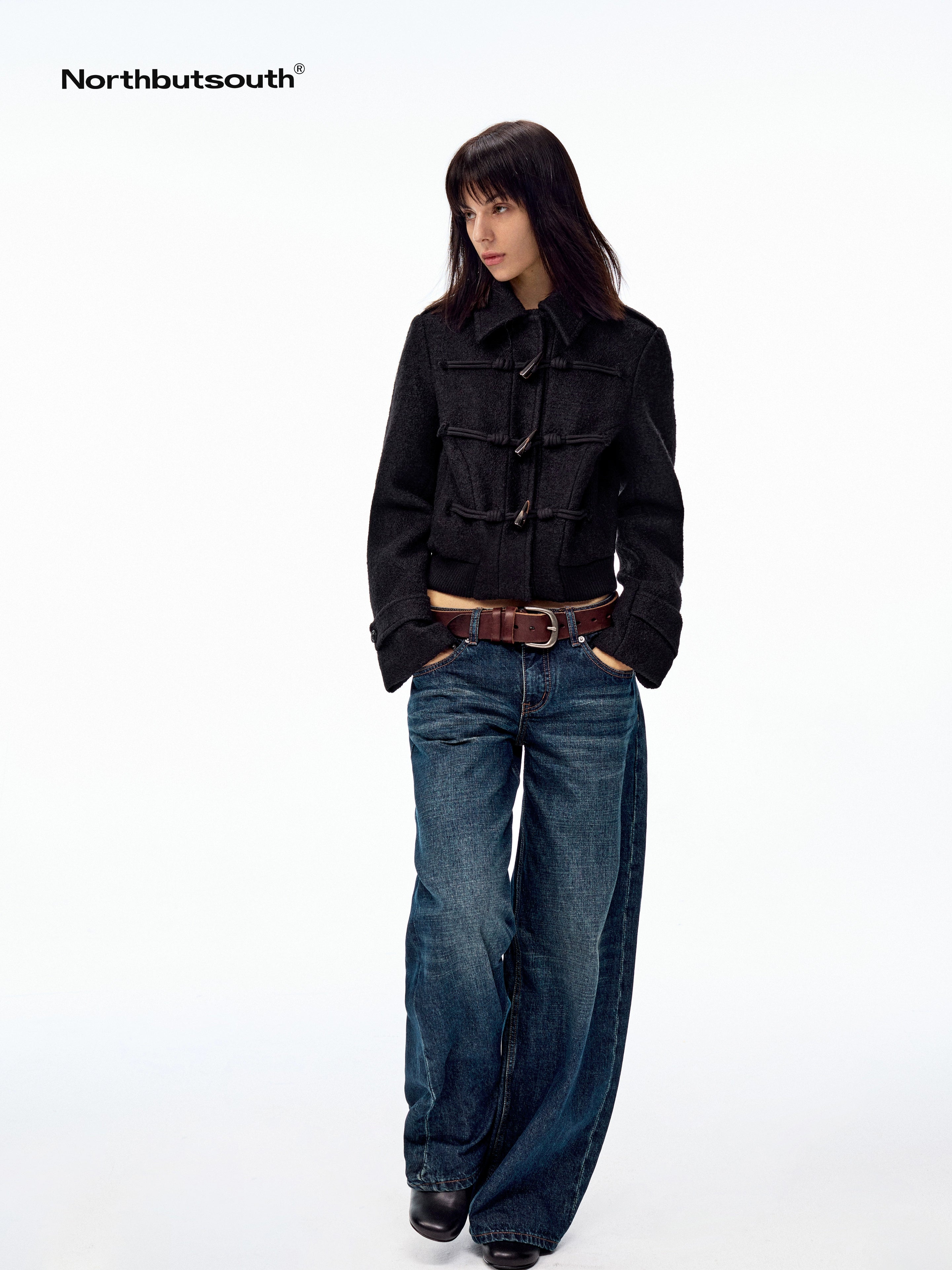 Northbutsouth Перугийн альпака cropped хүрэм