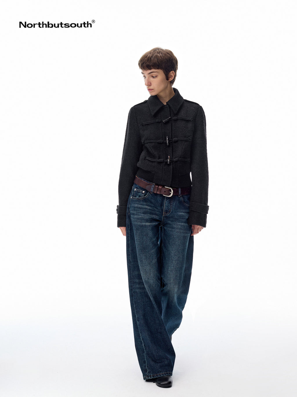 Northbutsouth Перугийн альпака cropped хүрэм