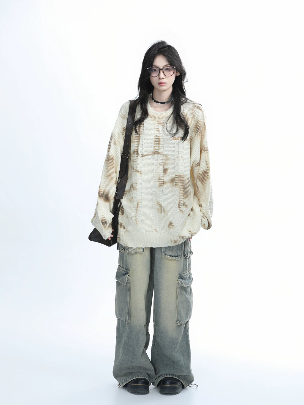 Lazy style өргөн свитер