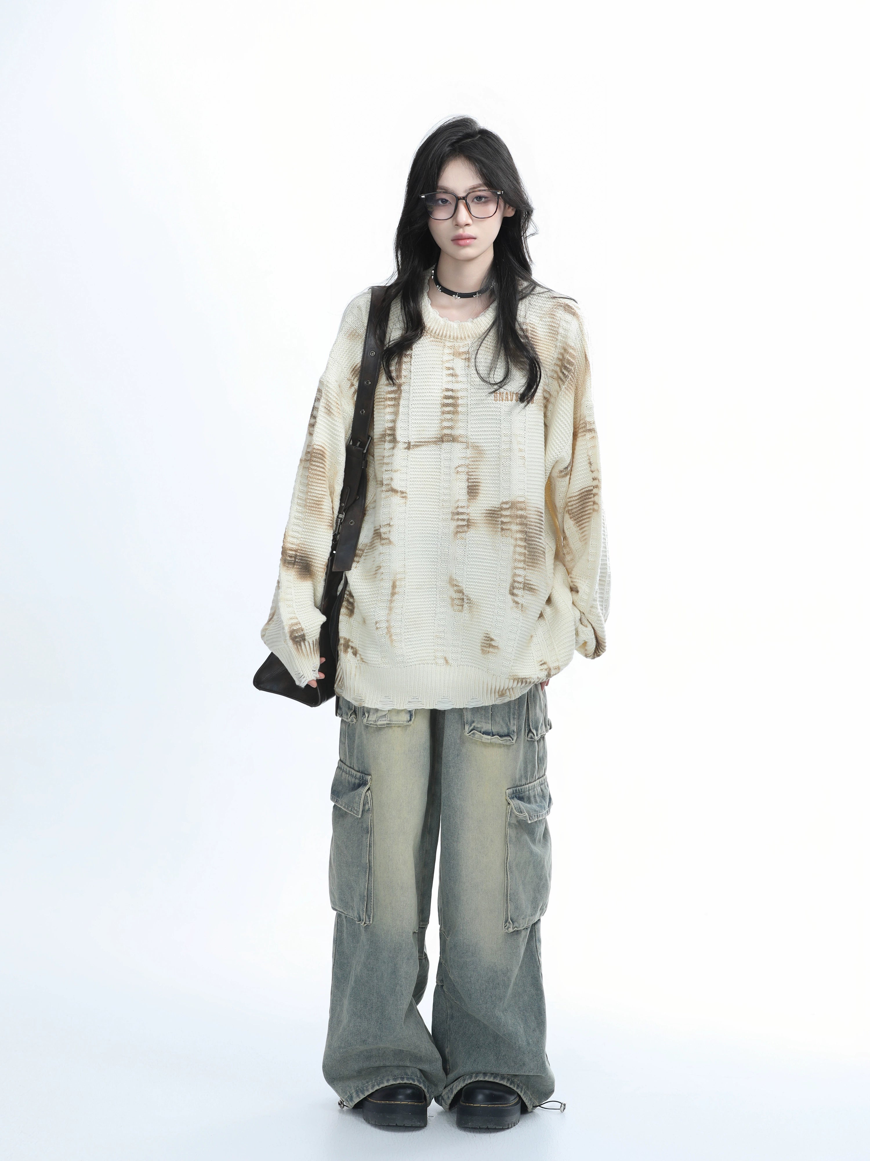 Lazy style өргөн свитер