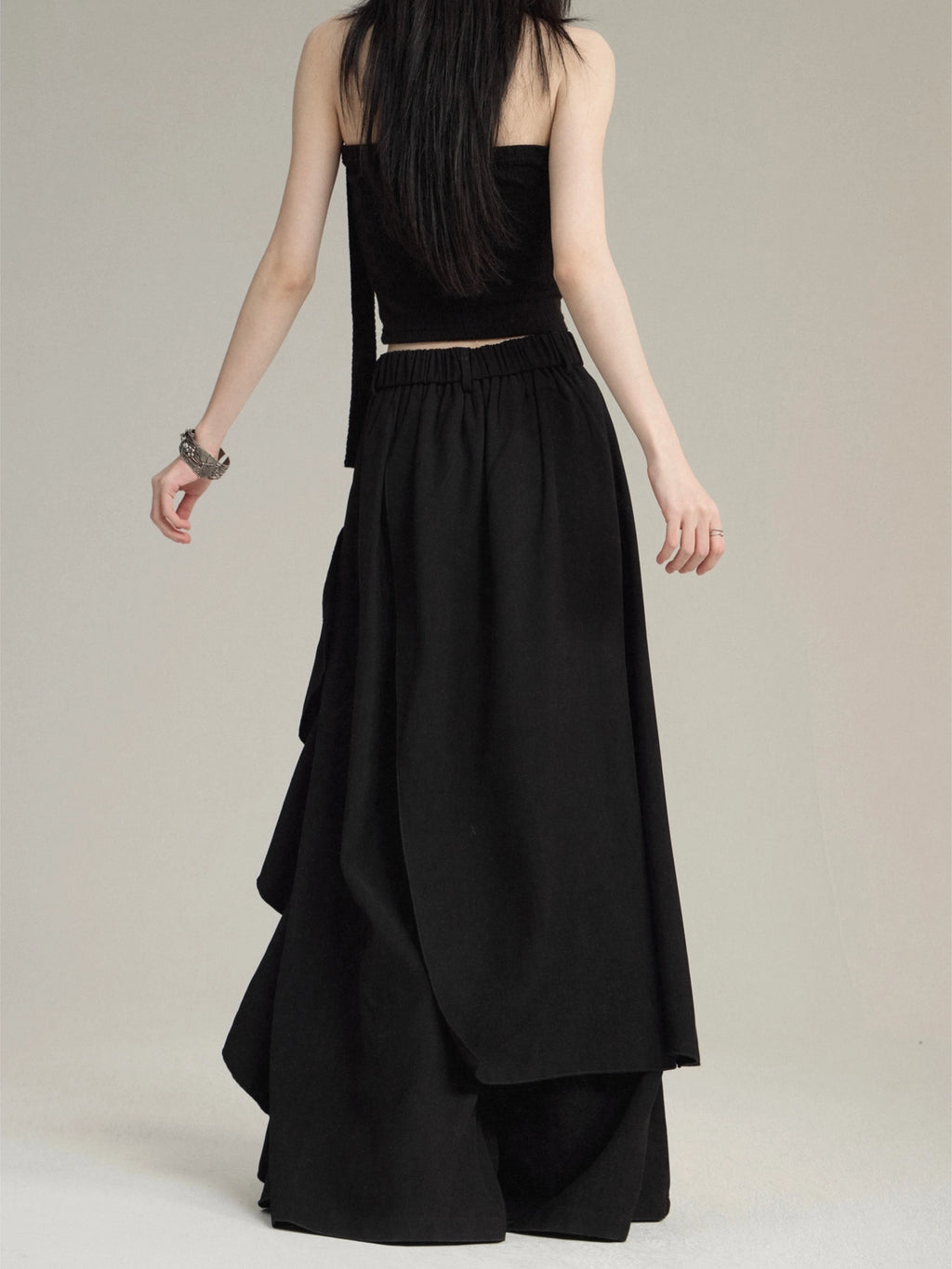 FG721 unisex өргөн Hakama өмд