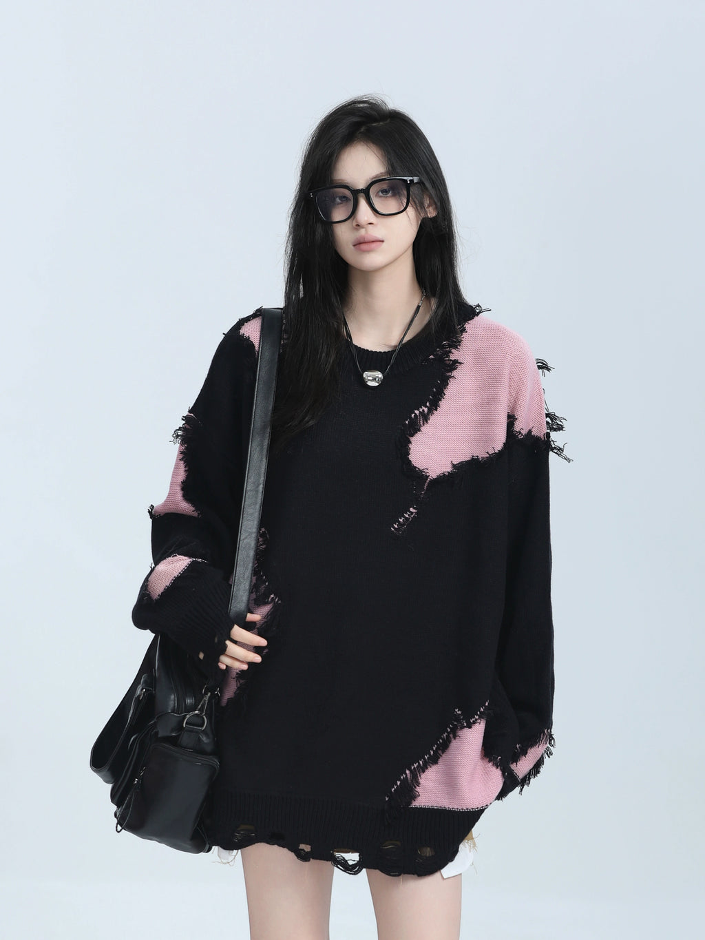 Хээтэй сул цамц