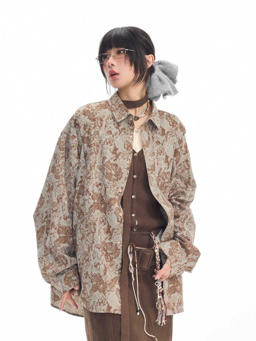 WonderfulStory хаврын unisex цамц