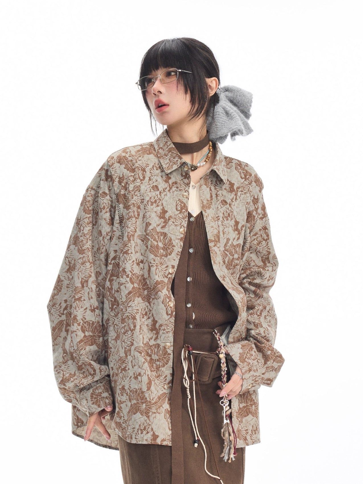 WonderfulStory хаврын unisex цамц