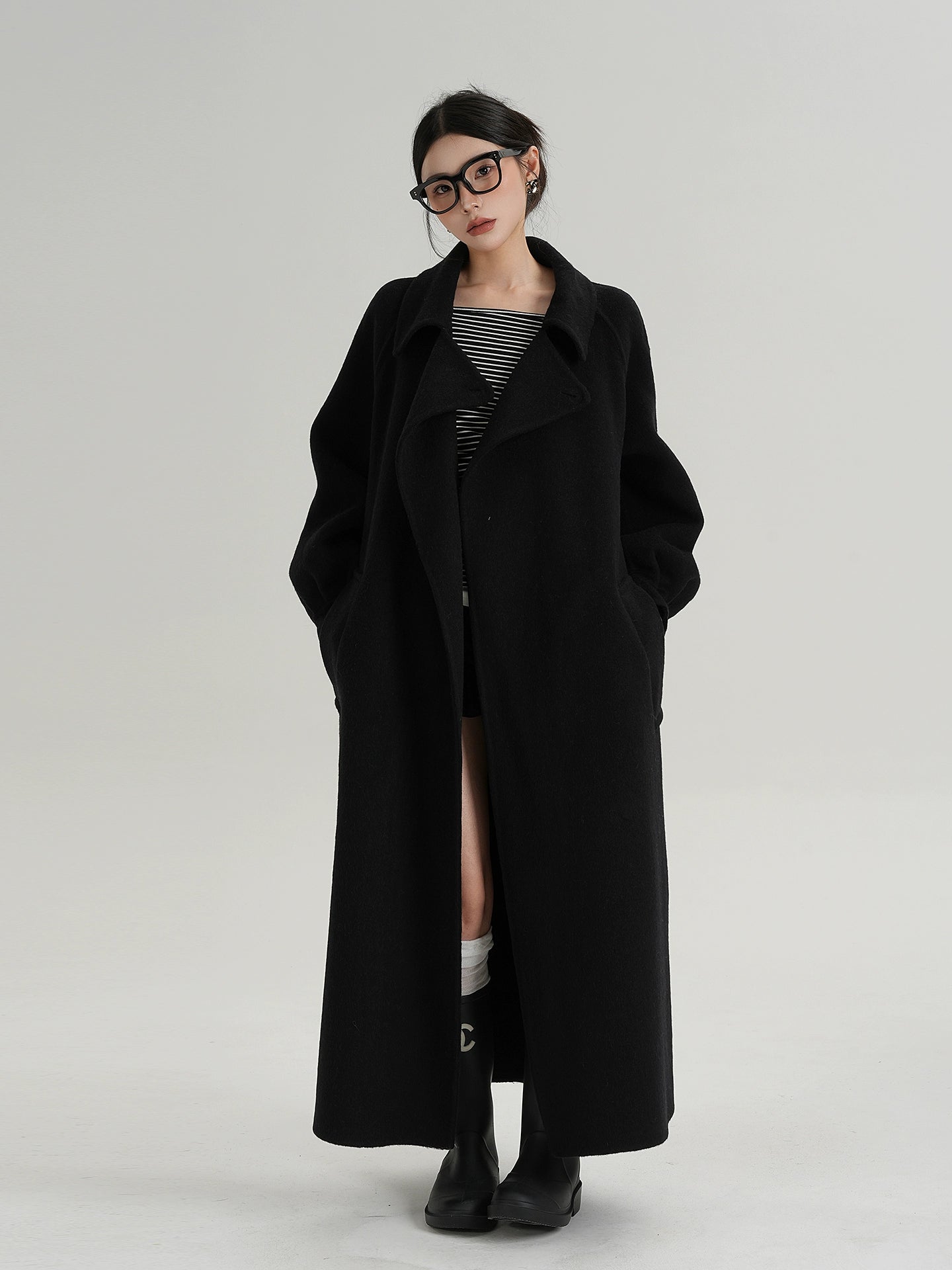 SRYS AME Урт Ноосон Пальто