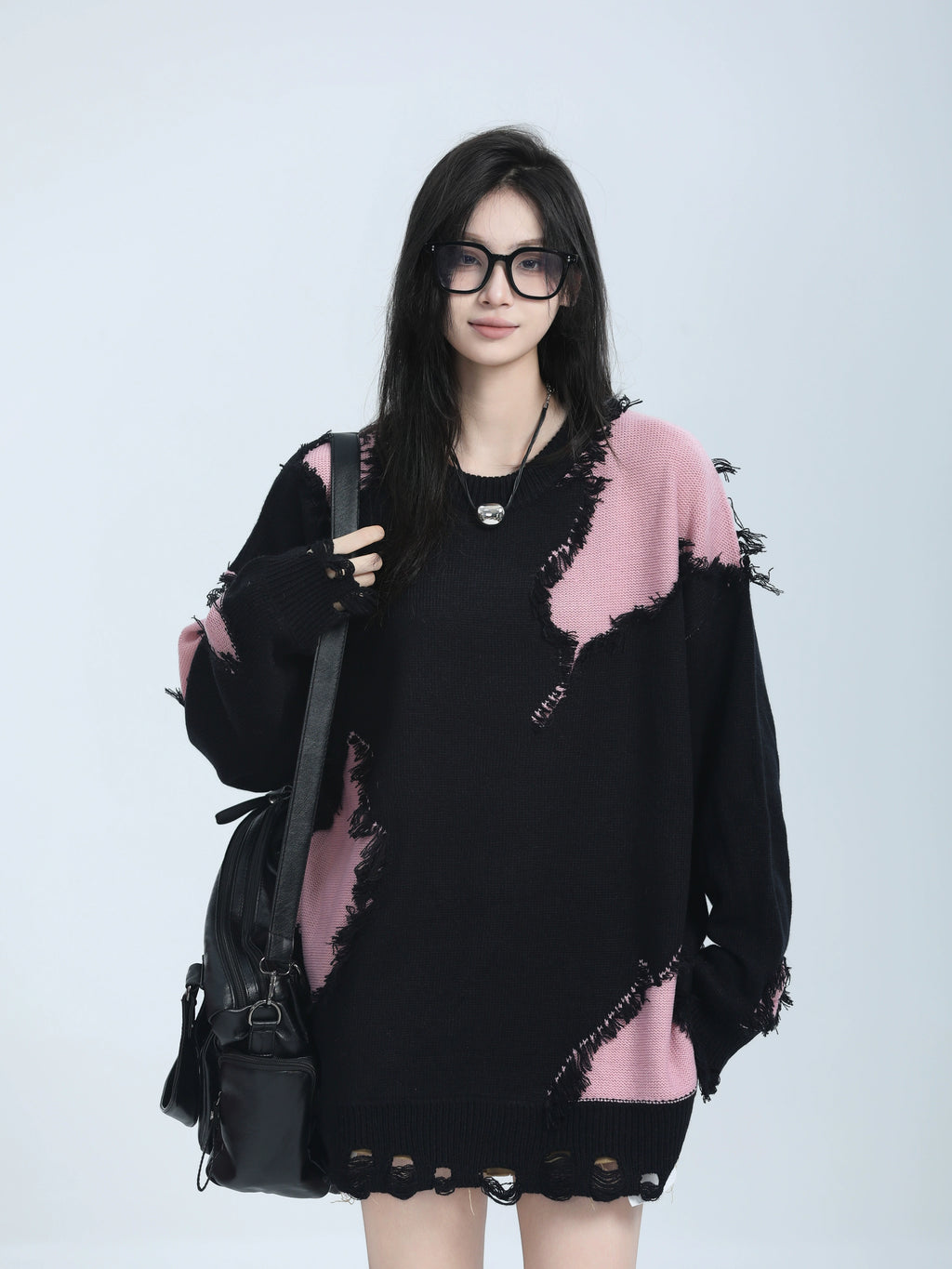 Хээтэй сул цамц