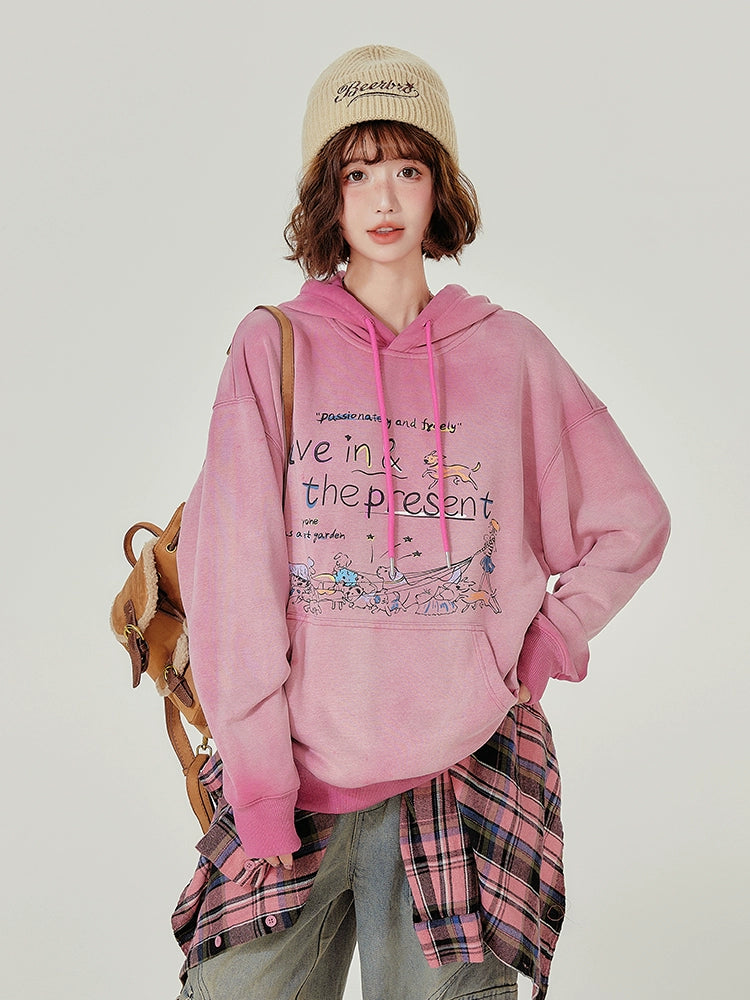 Girlyhalo Американ Винтаж Малгайтай Цамц