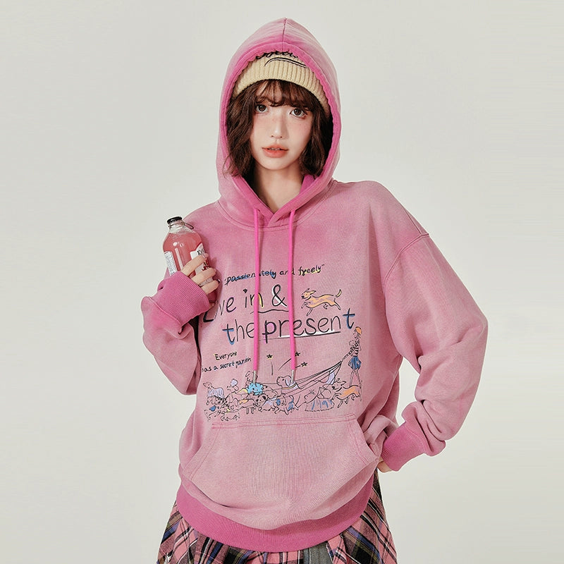 Girlyhalo Американ Винтаж Малгайтай Цамц