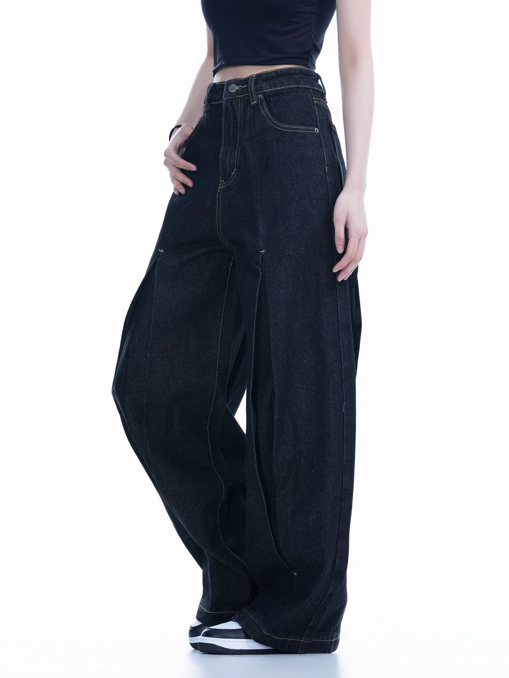  Хар сул шулуун өргөн өмд