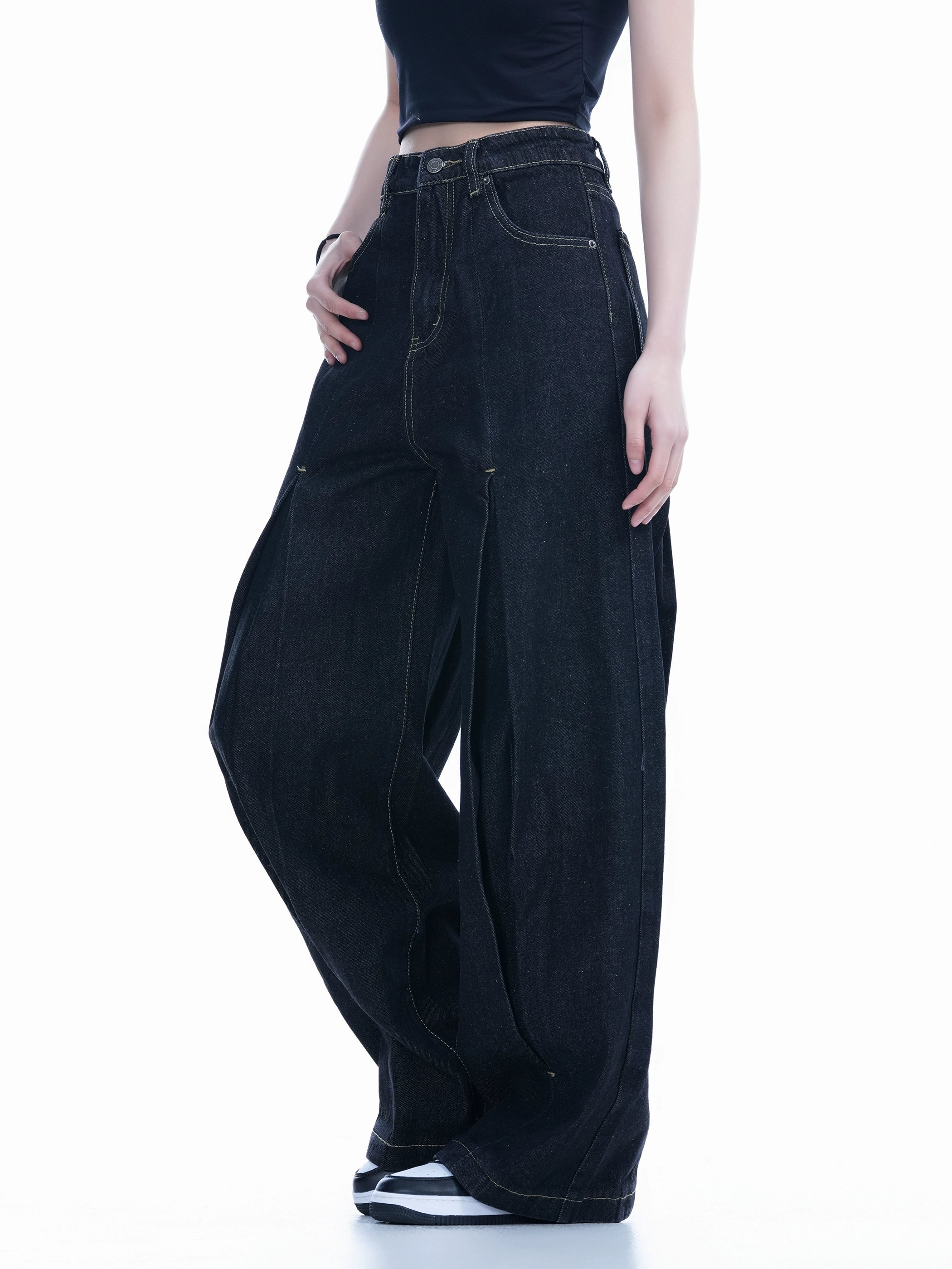  Хар сул шулуун өргөн өмд