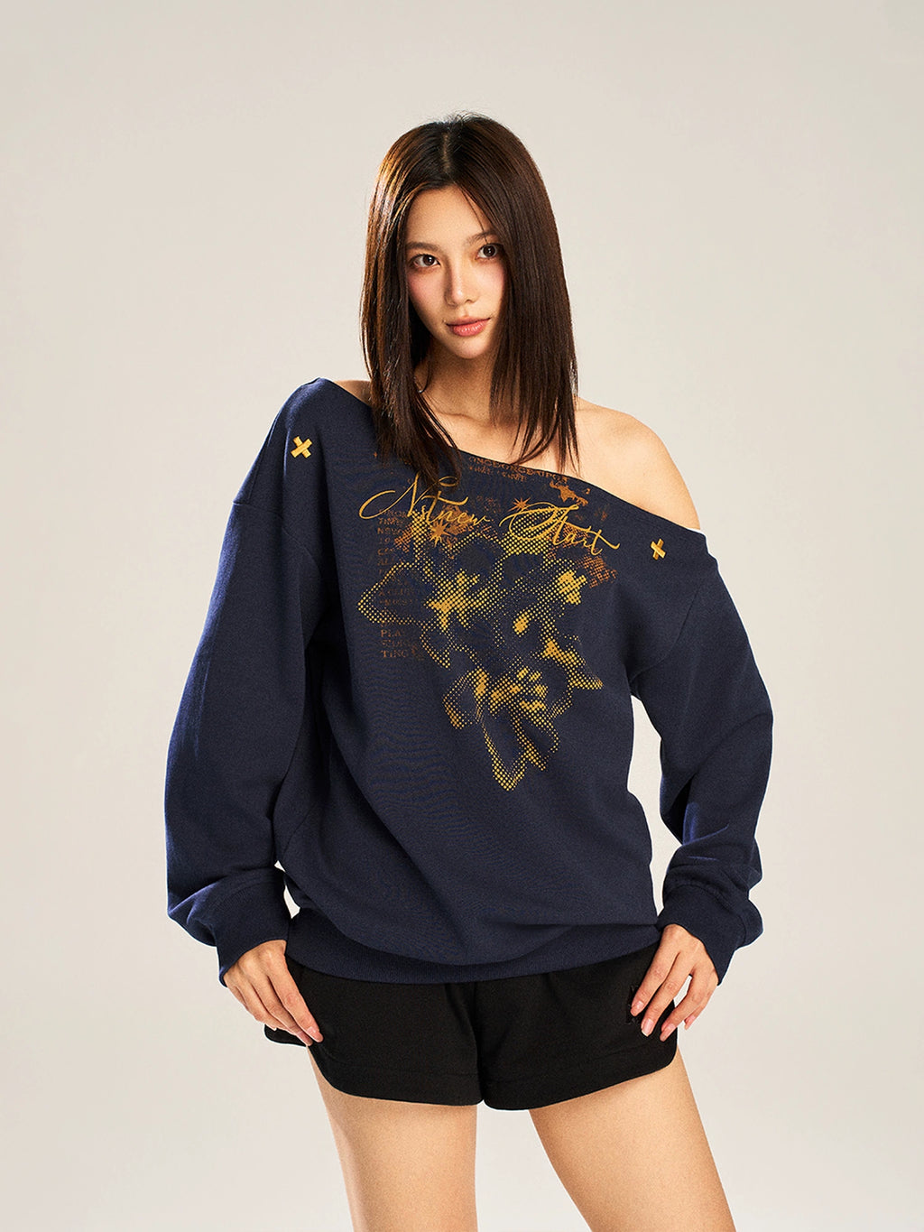 NSTNEW START Винтаж Цэцгэн Сул Топ