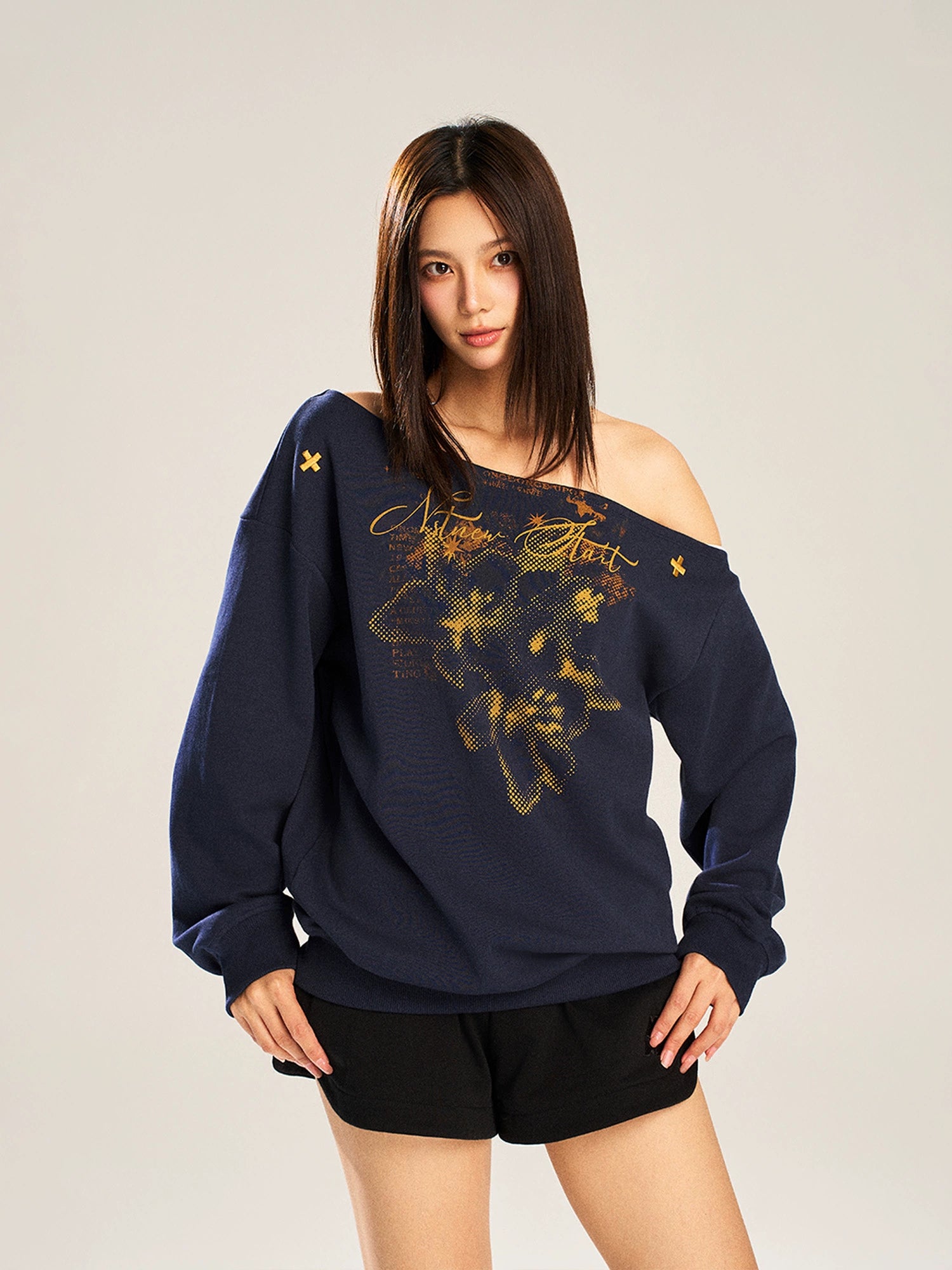 NSTNEW START Винтаж Цэцгэн Сул Топ