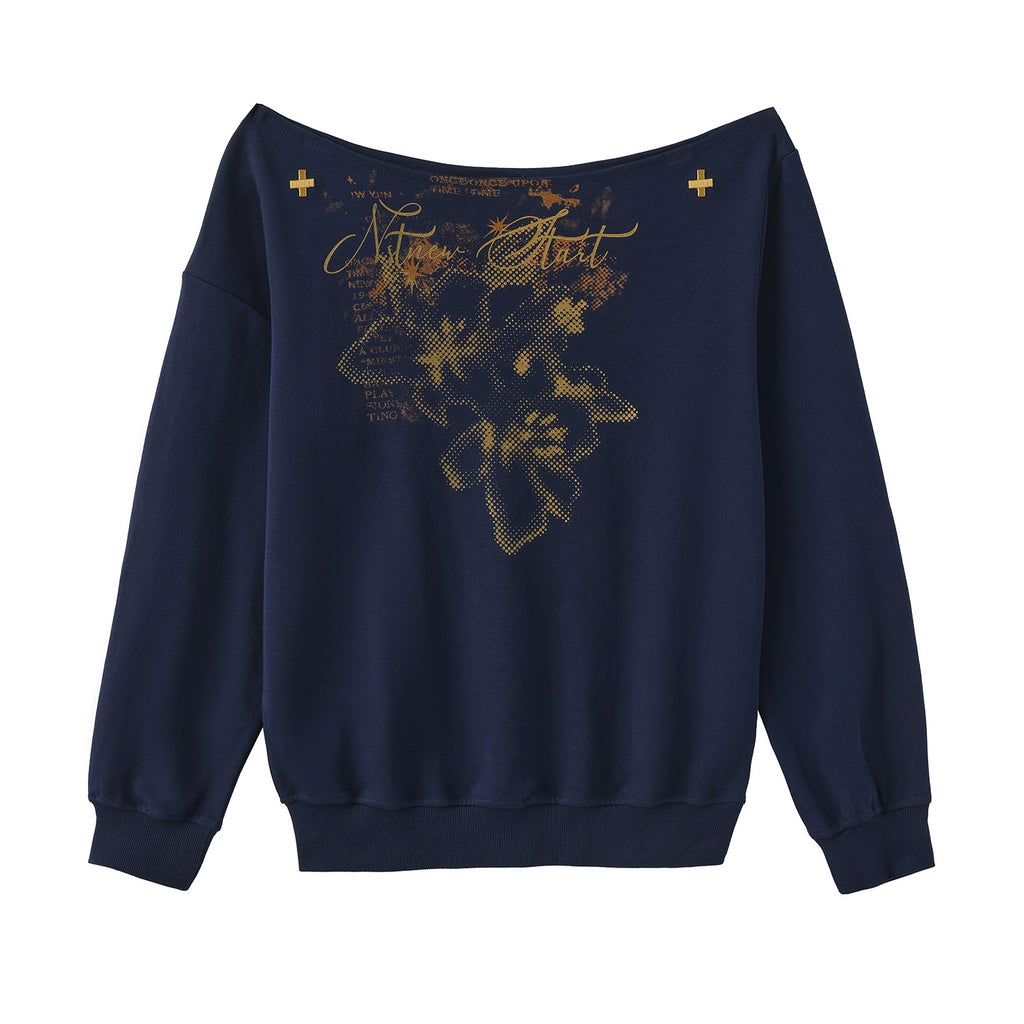 NSTNEW START Винтаж Цэцгэн Сул Топ