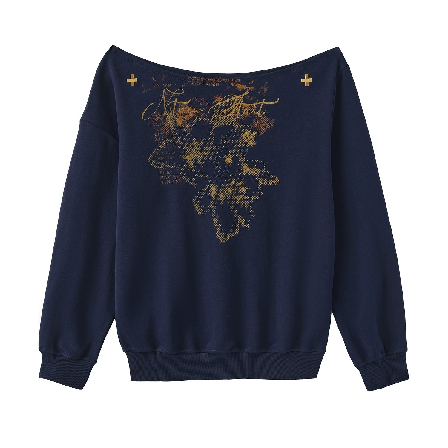 NSTNEW START Винтаж Цэцгэн Сул Топ