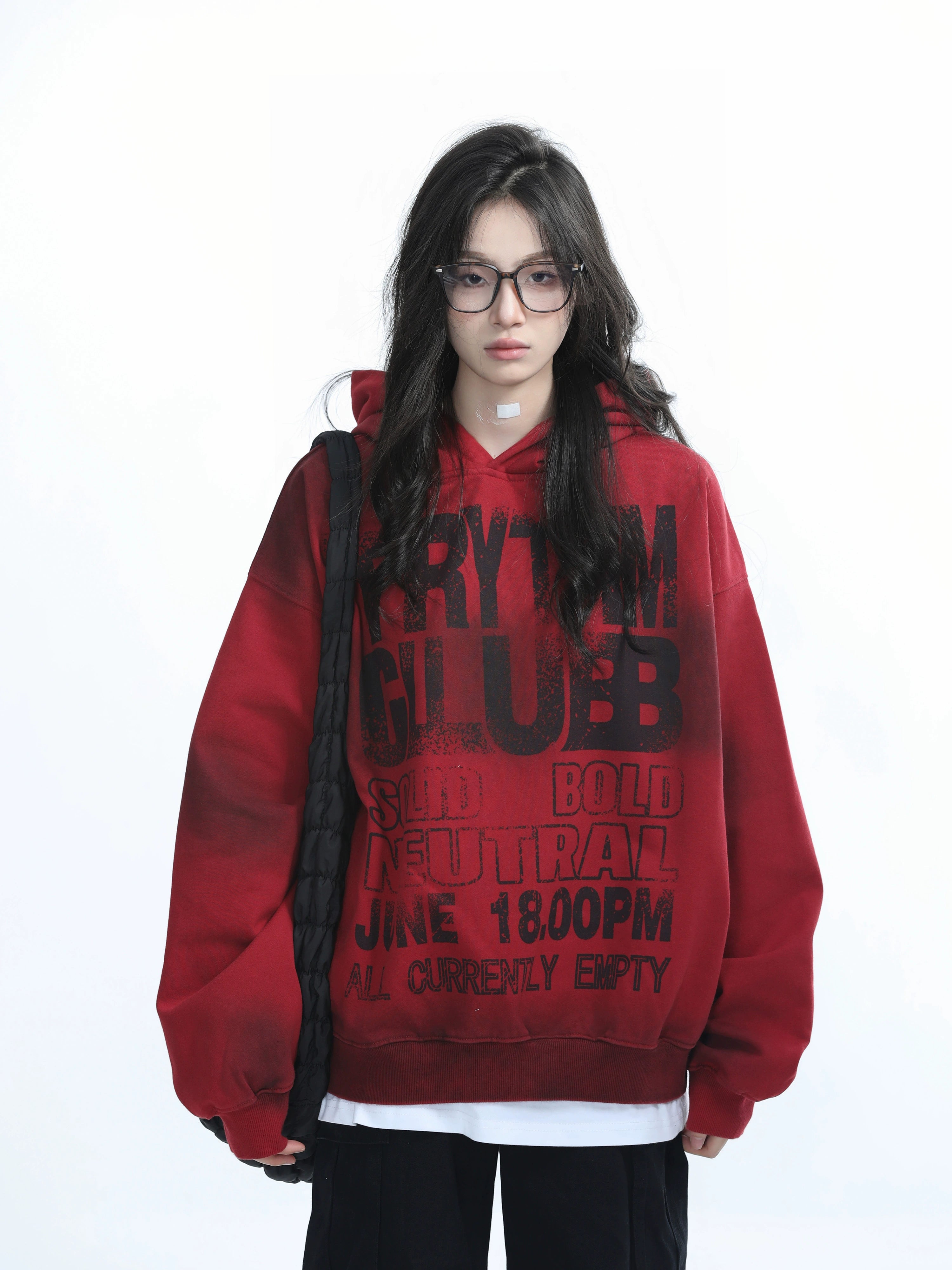 Бор өнгийн tie-dye малгайтай цамц