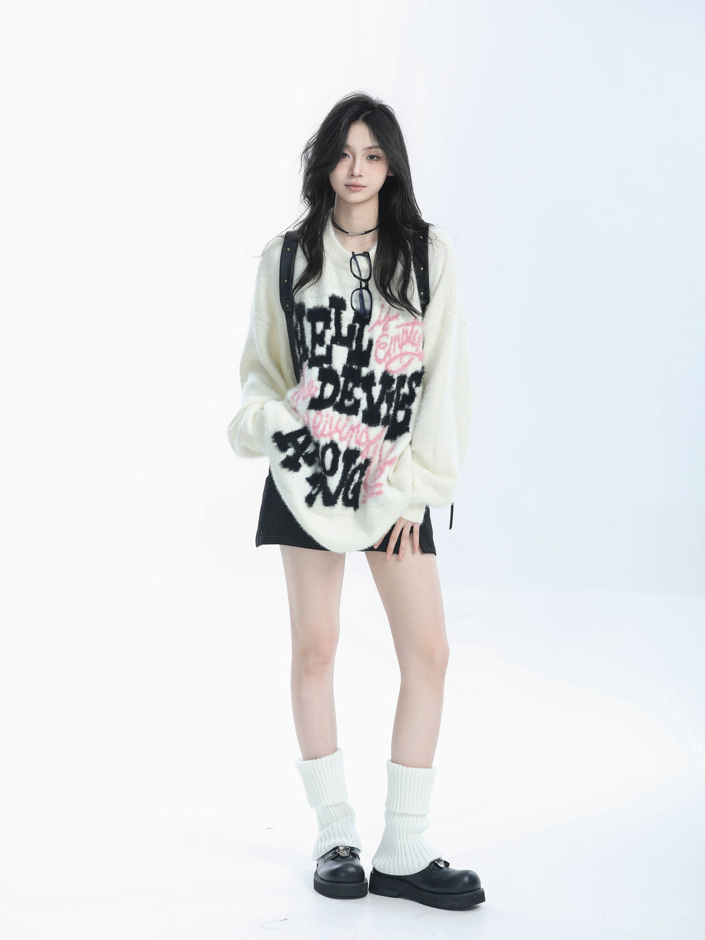 Зөөлөн ноосон свитер