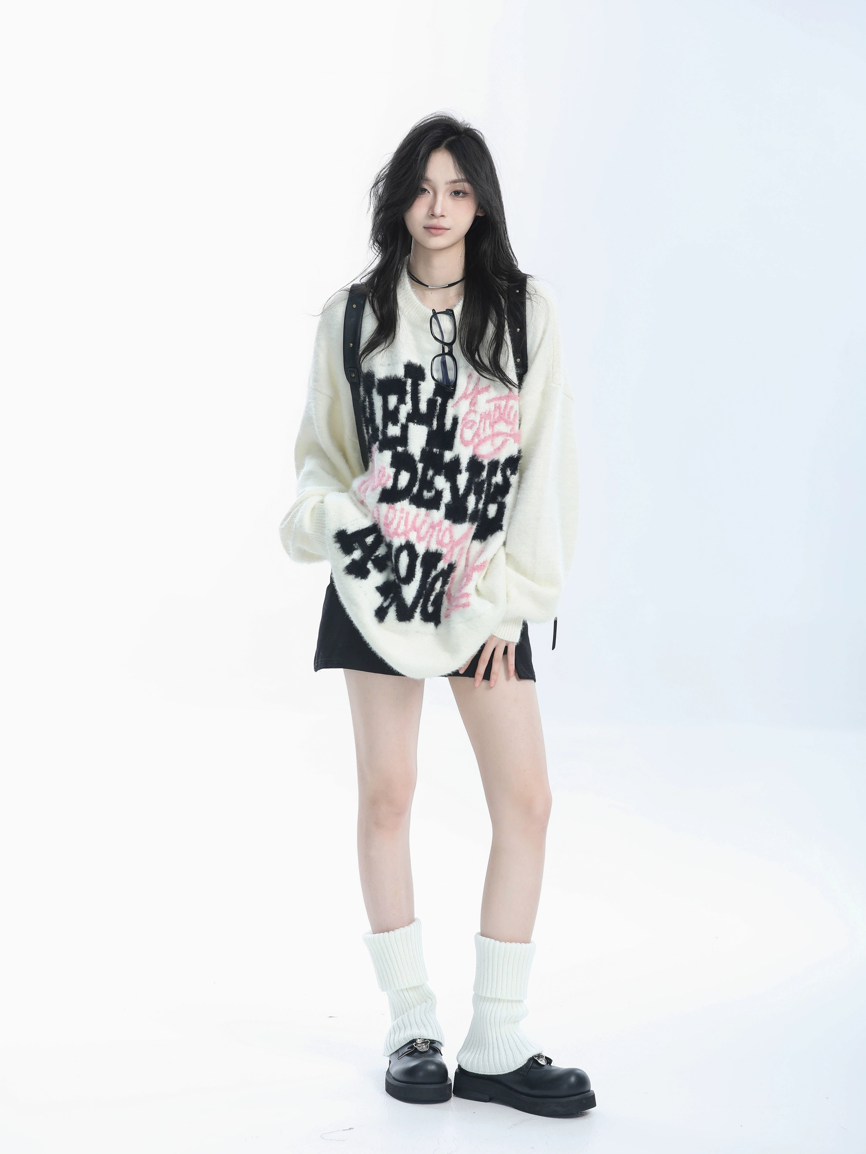 Зөөлөн ноосон свитер