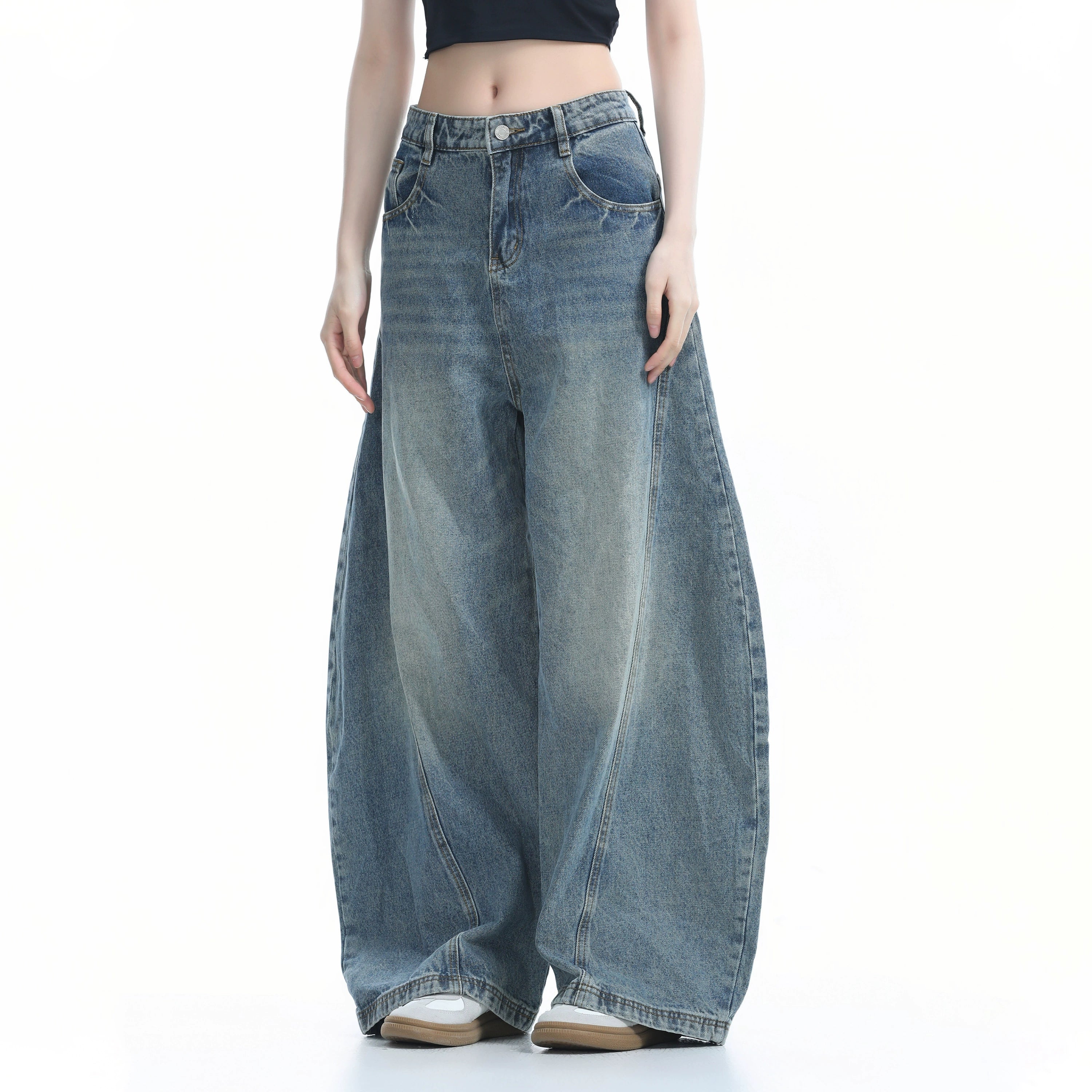 High Street Scimitar Загварын Өргөн Жинс