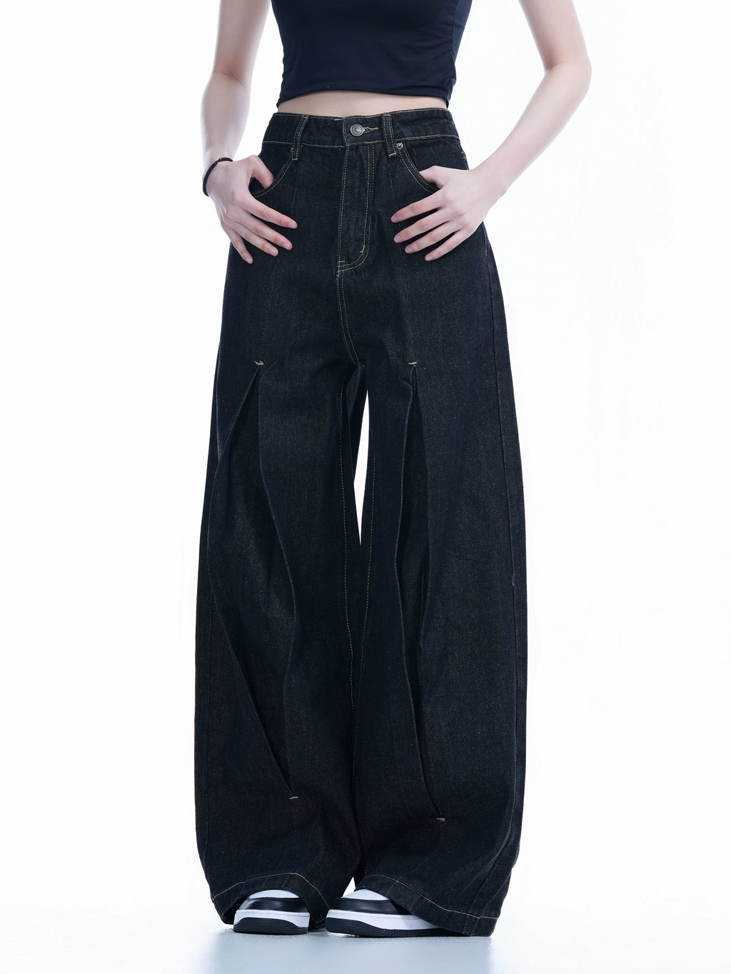  Хар сул шулуун өргөн өмд