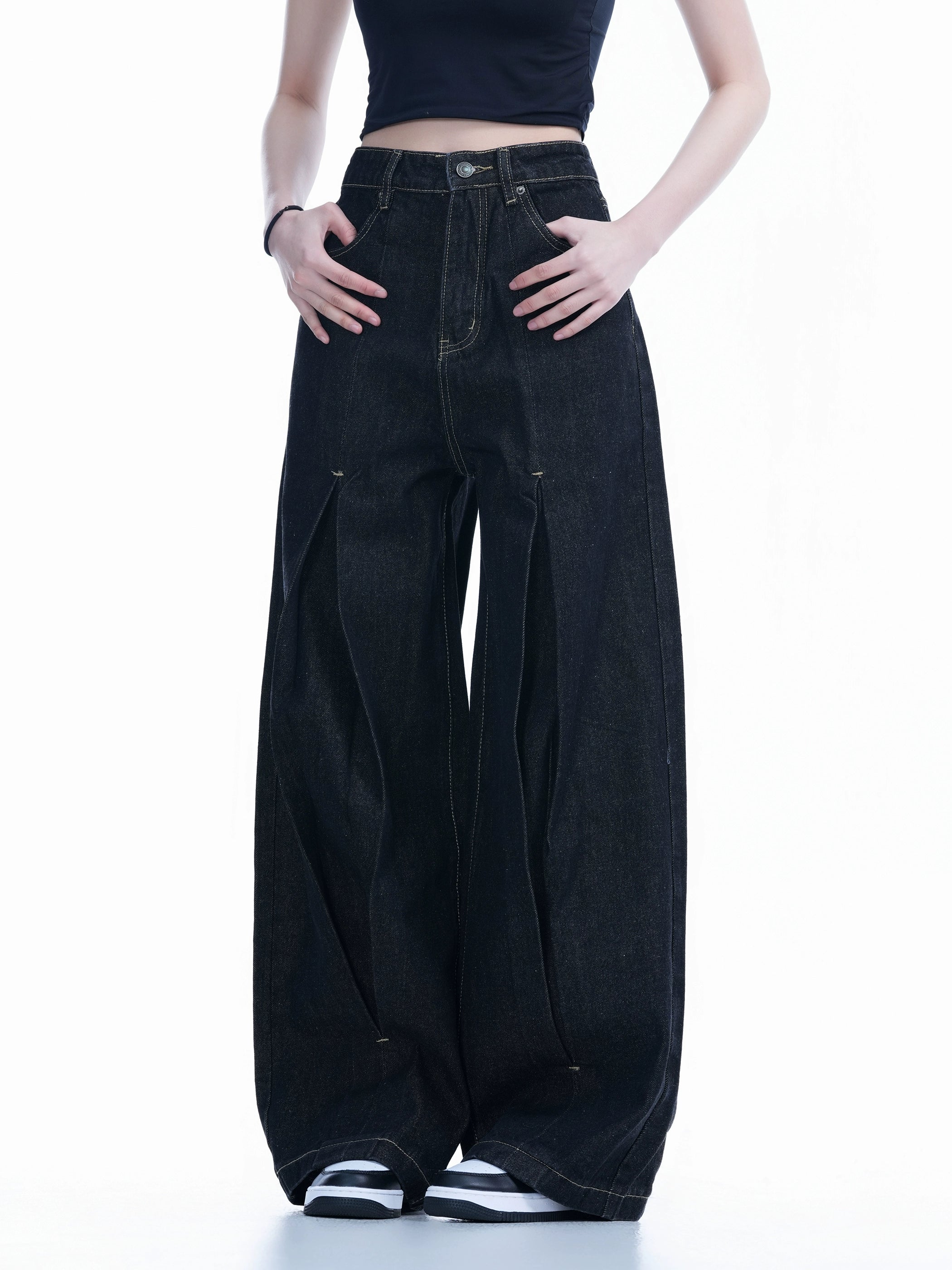  Хар сул шулуун өргөн өмд