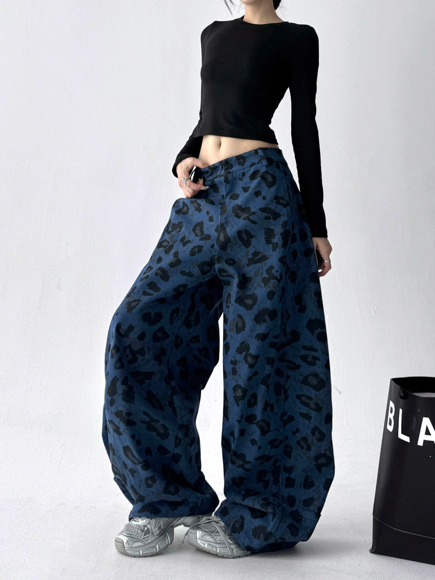 Ирвэсний хээтэй өргөн өмд