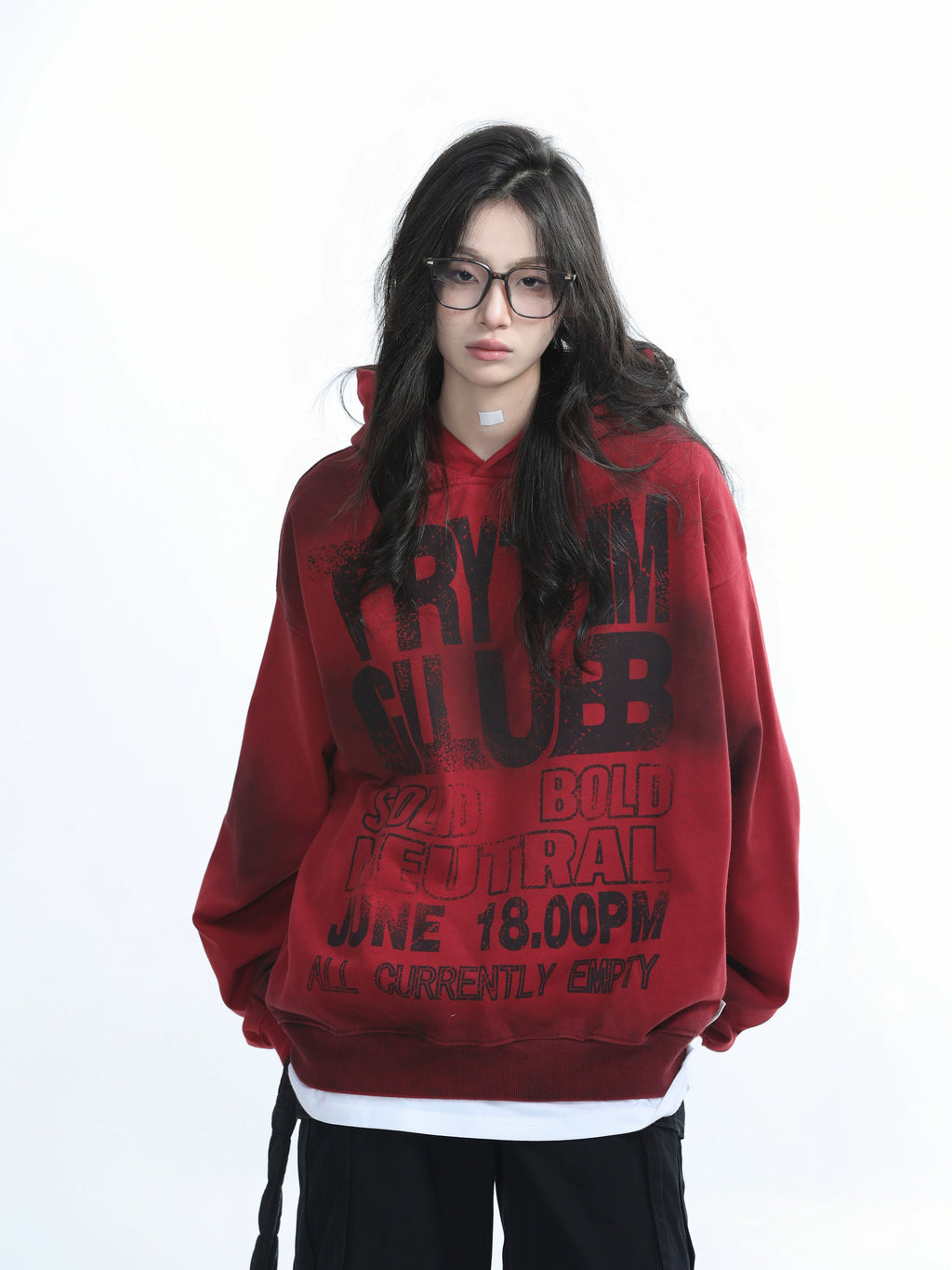 Бор өнгийн tie-dye малгайтай цамц