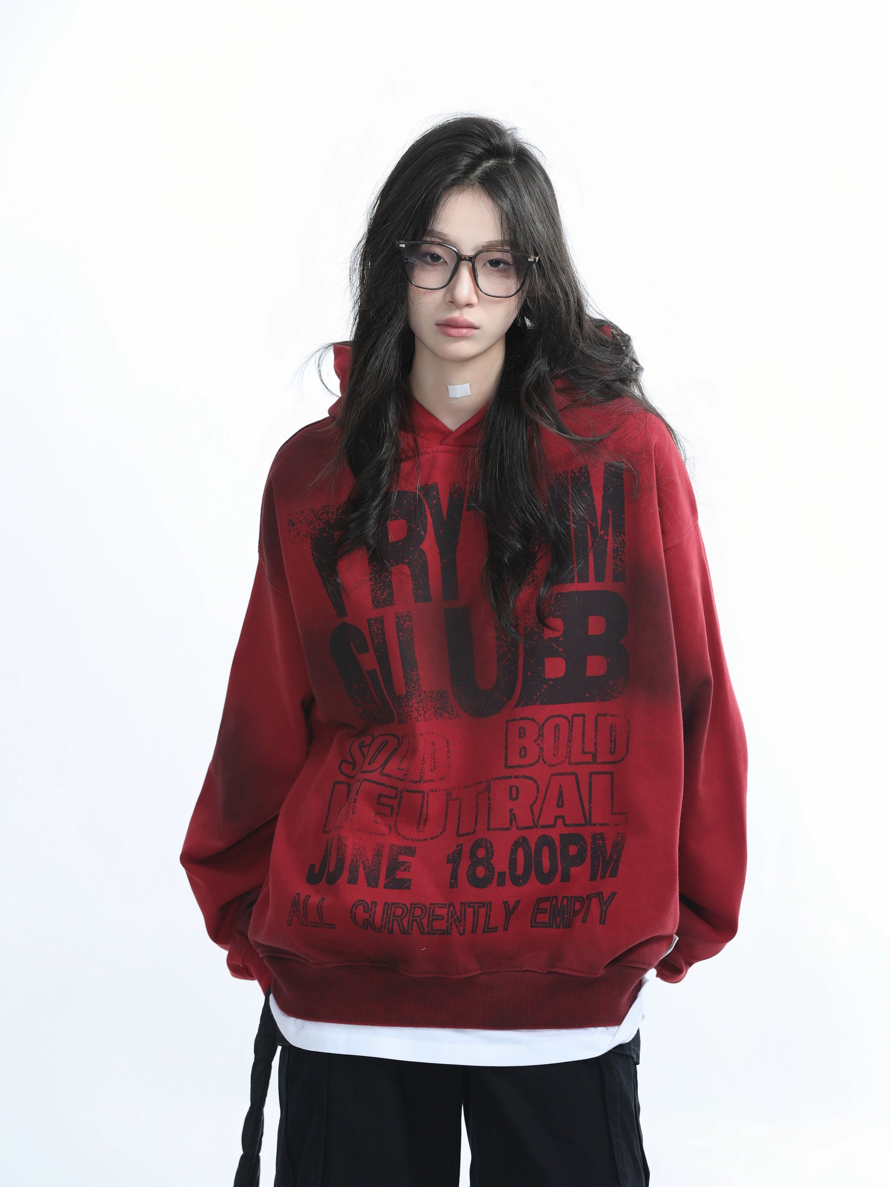 Бор өнгийн tie-dye малгайтай цамц