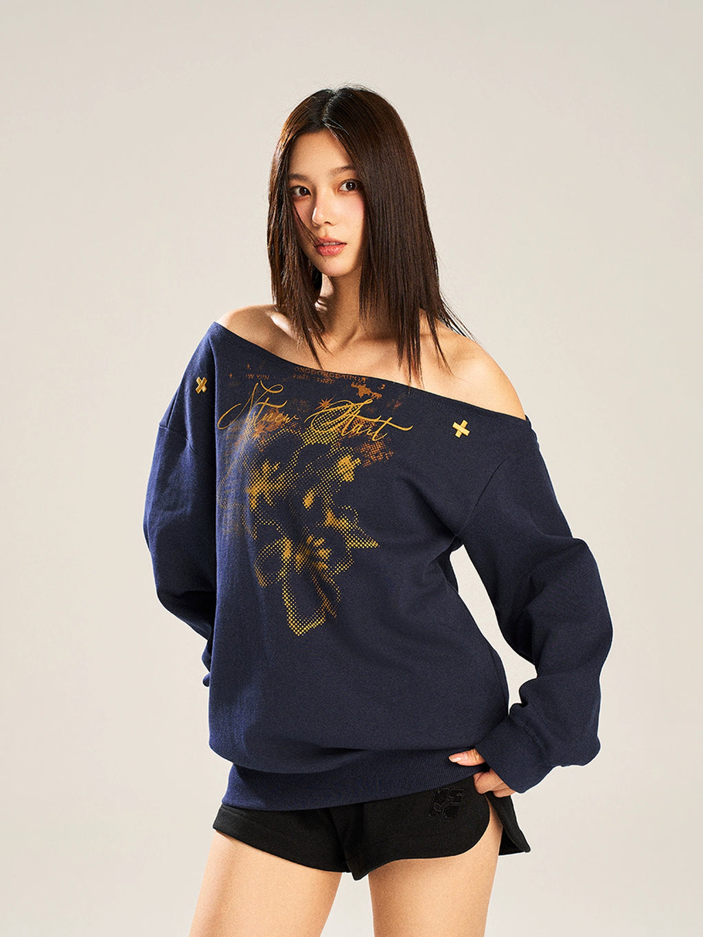 NSTNEW START Винтаж Цэцгэн Сул Топ