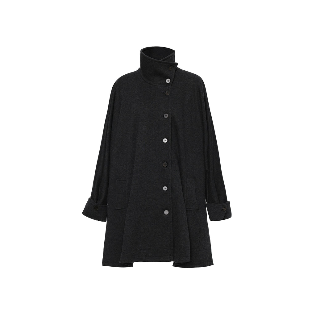 APOZi Mirror Water Gold Cloak Coat