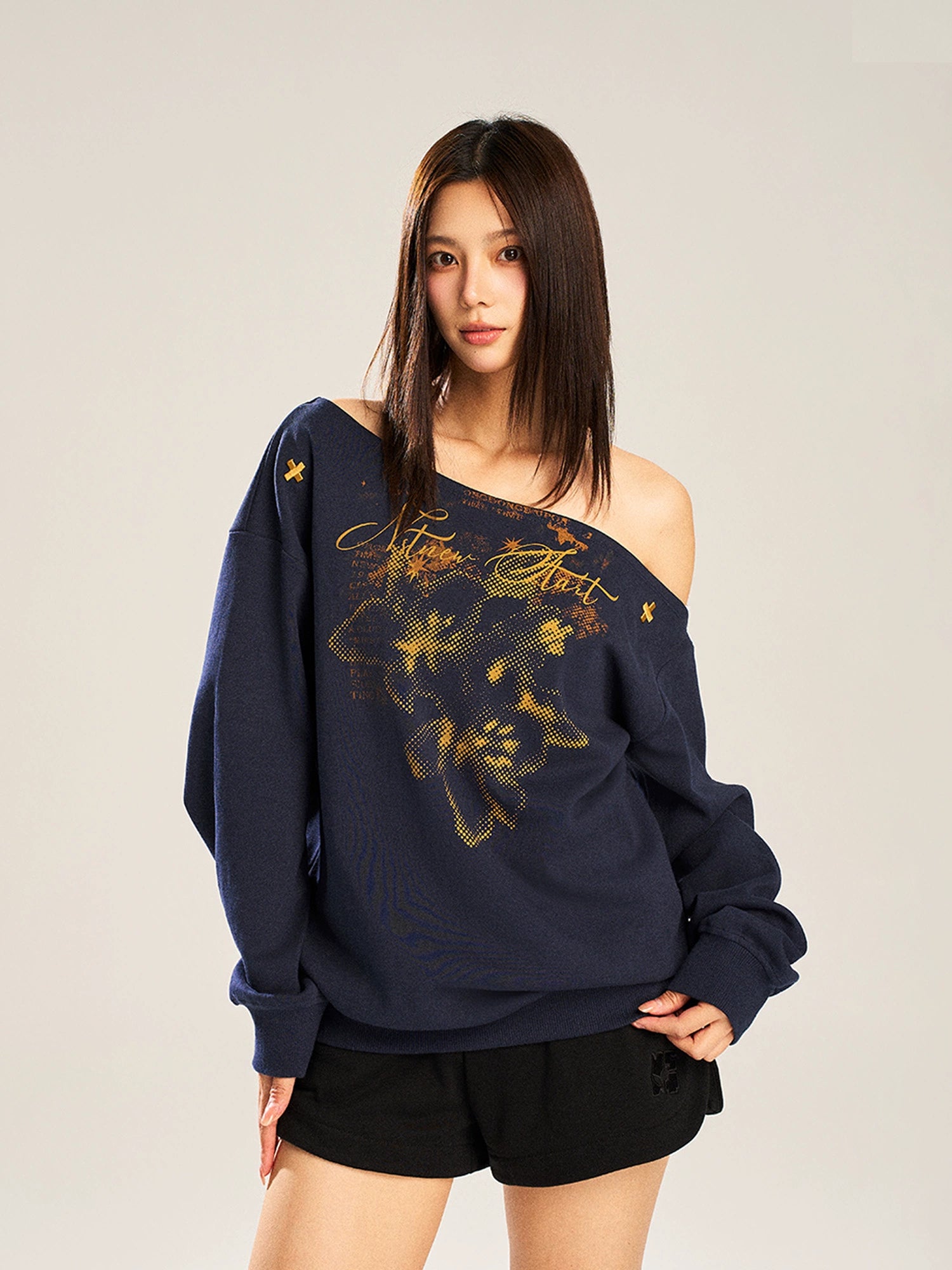 NSTNEW START Винтаж Цэцгэн Сул Топ