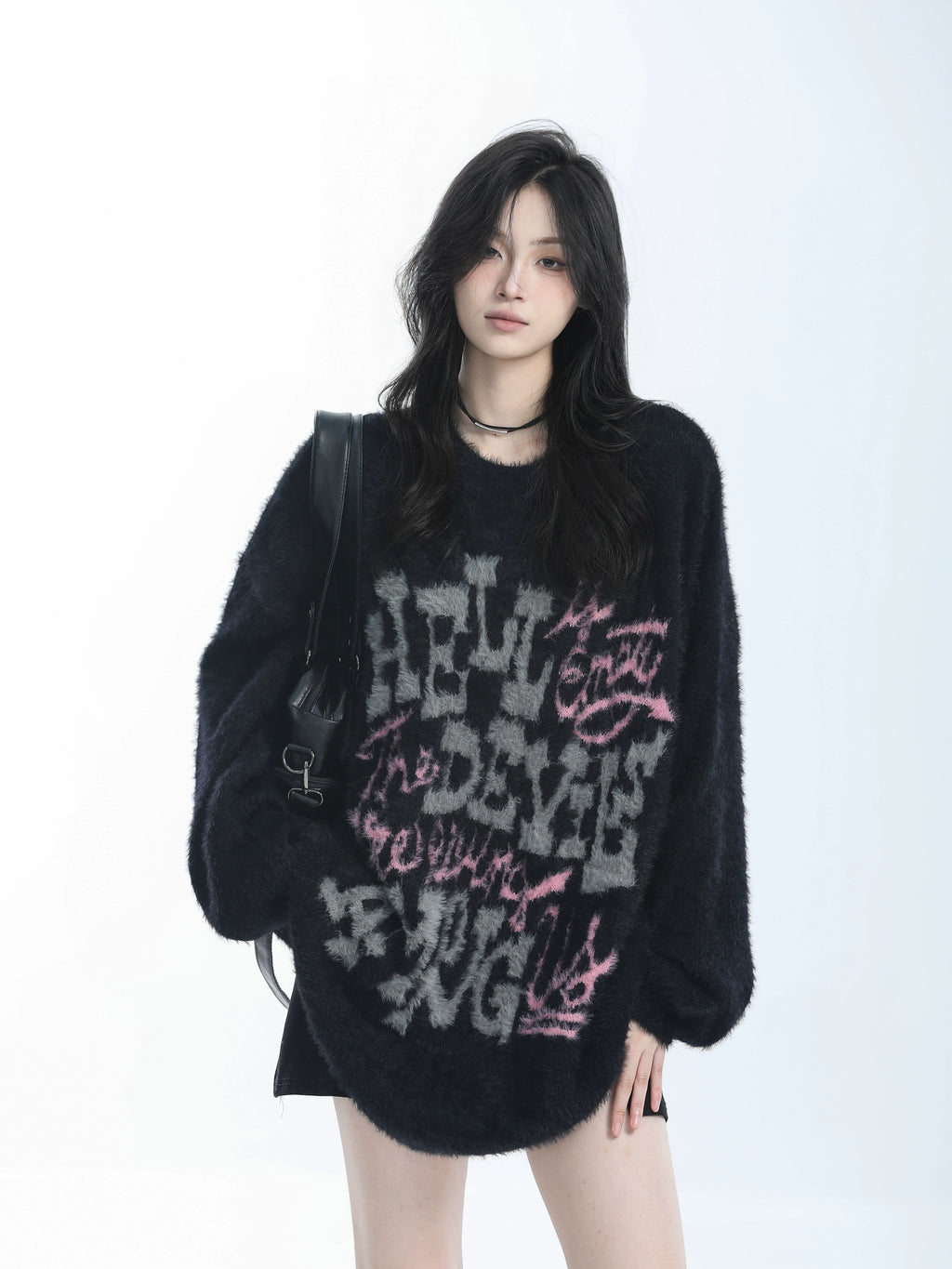 Зөөлөн ноосон свитер