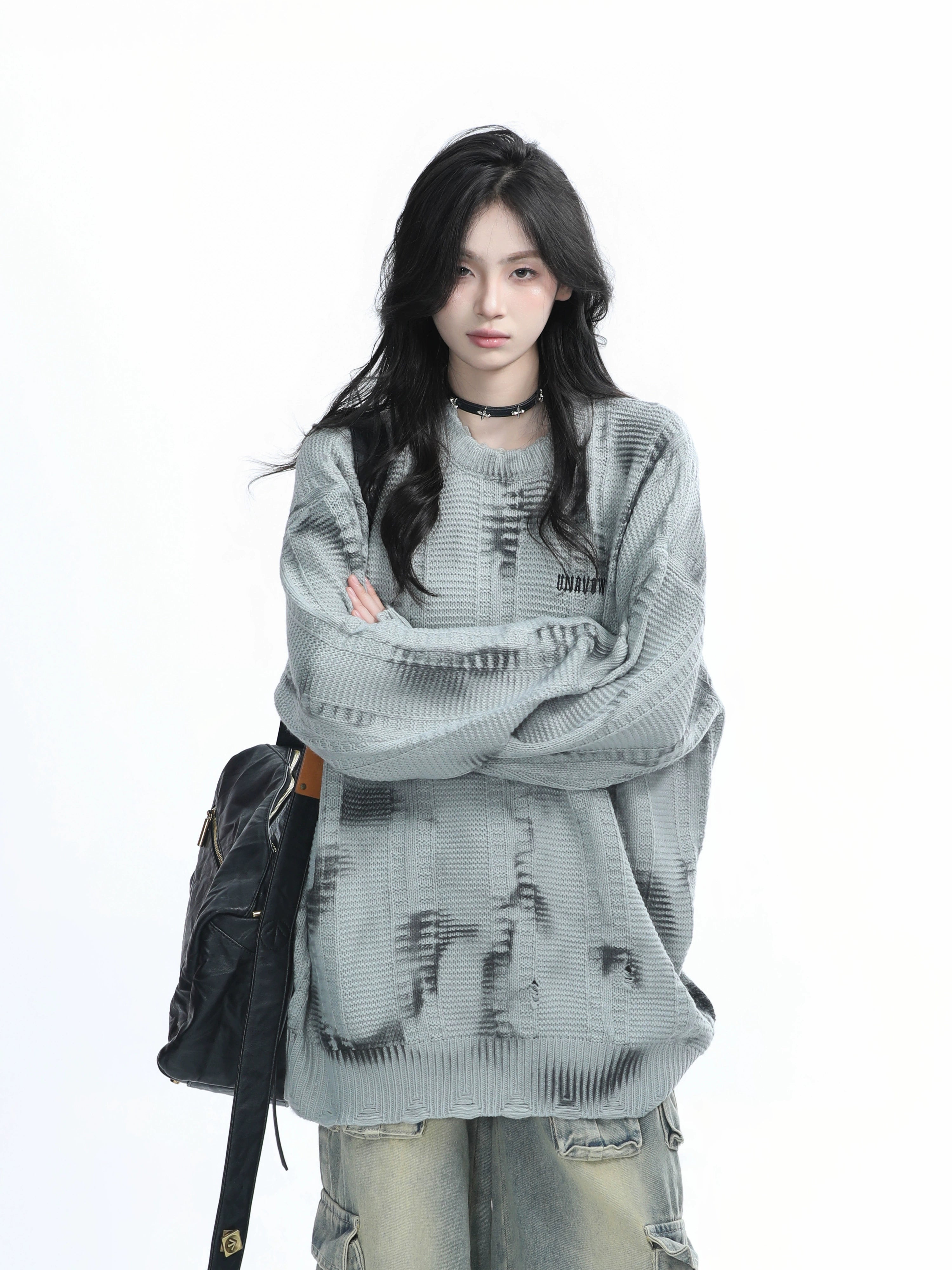 Lazy style өргөн свитер