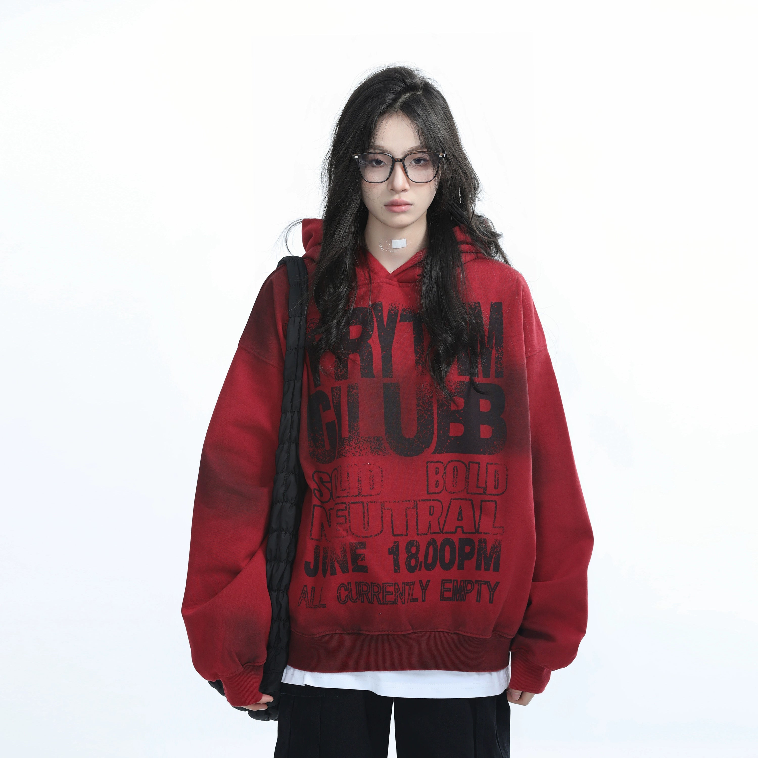 Бор өнгийн tie-dye малгайтай цамц