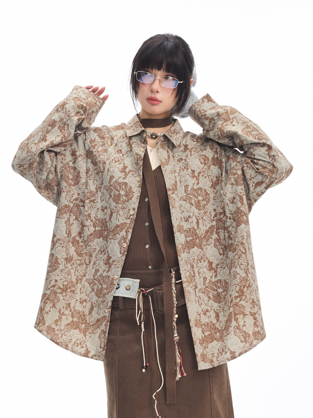 WonderfulStory хаврын unisex цамц