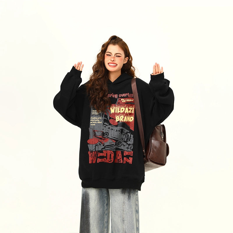 Ретро бичигтэй малгайтай цамц