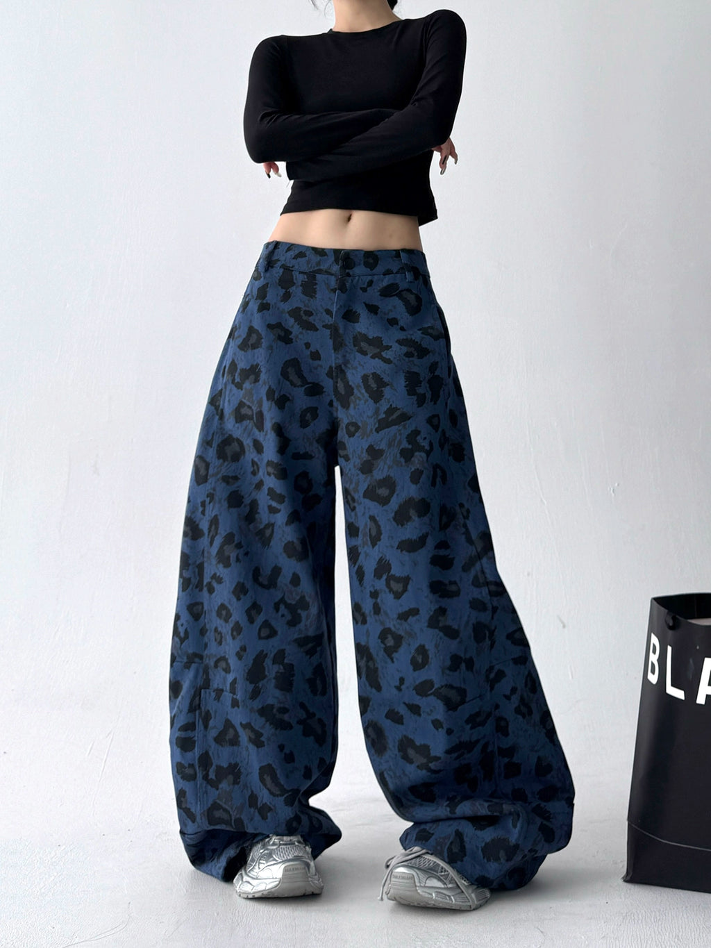 Ирвэсний хээтэй өргөн өмд