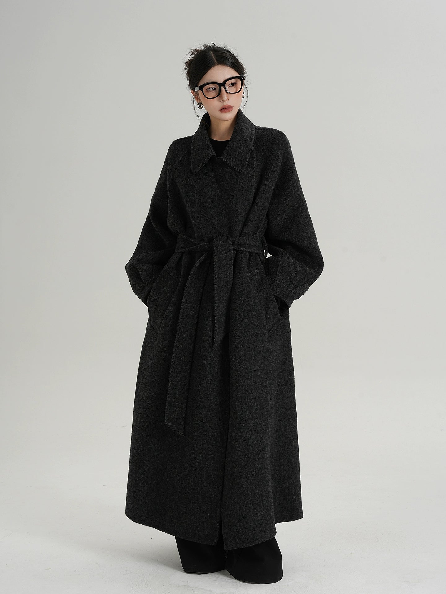 SRYS AME Урт Ноосон Пальто