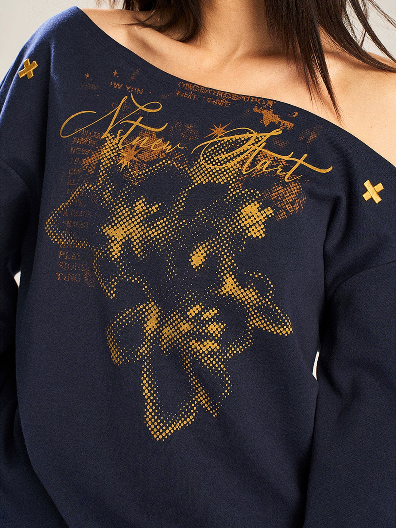 NSTNEW START Винтаж Цэцгэн Сул Топ