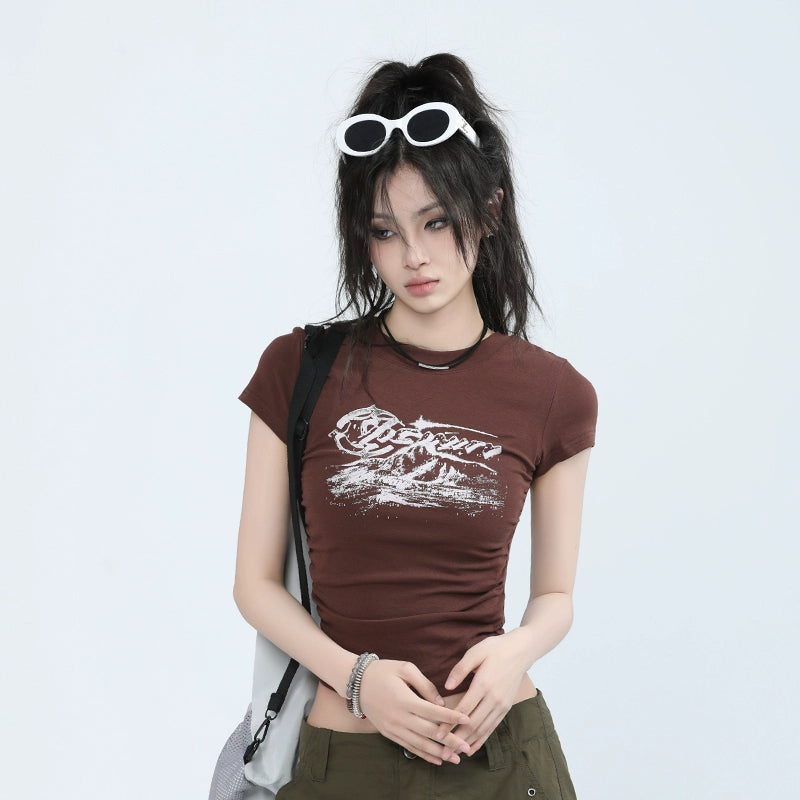 Богино загварлаг  T-shirt 