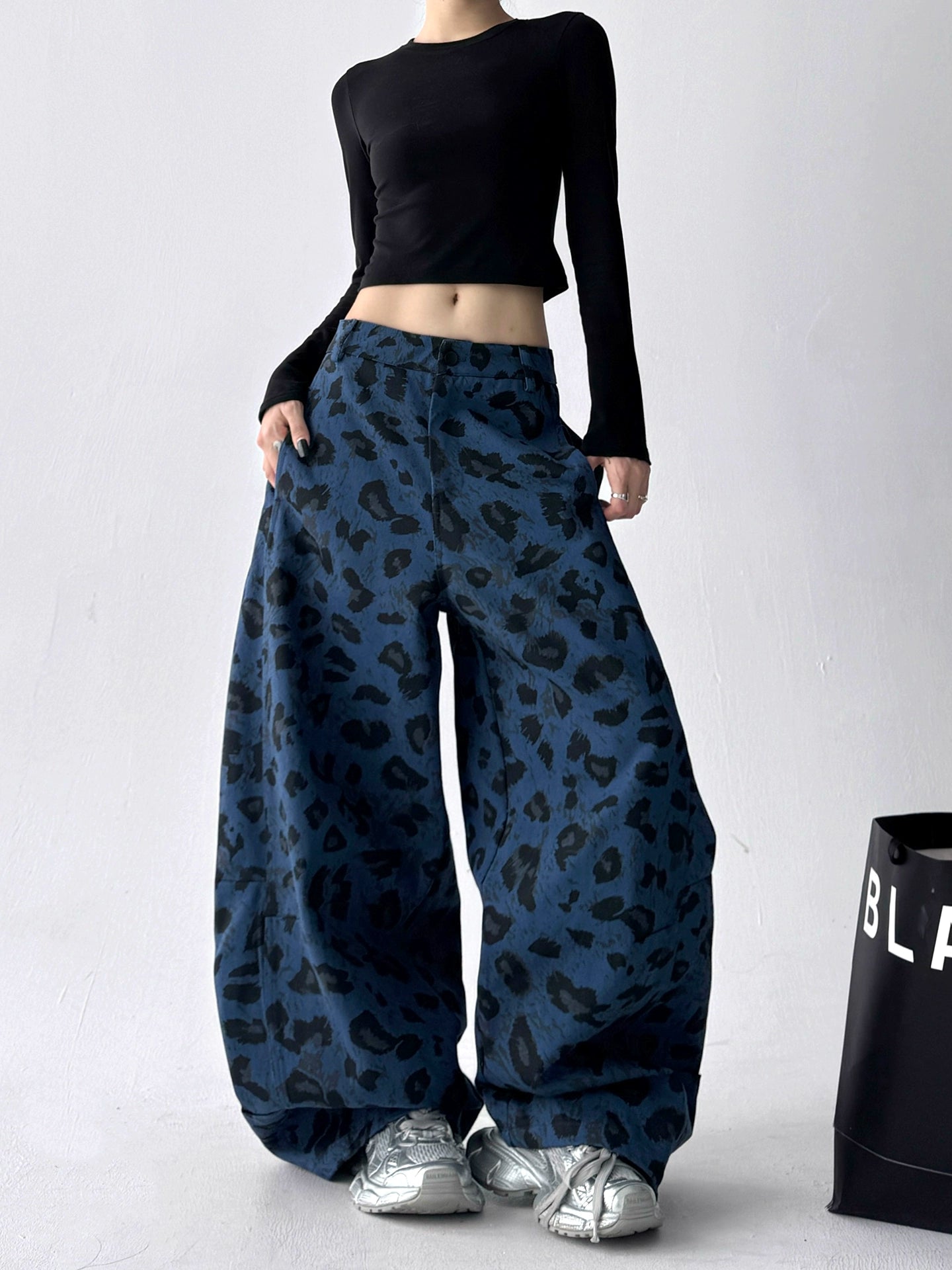 Ирвэсний хээтэй өргөн өмд