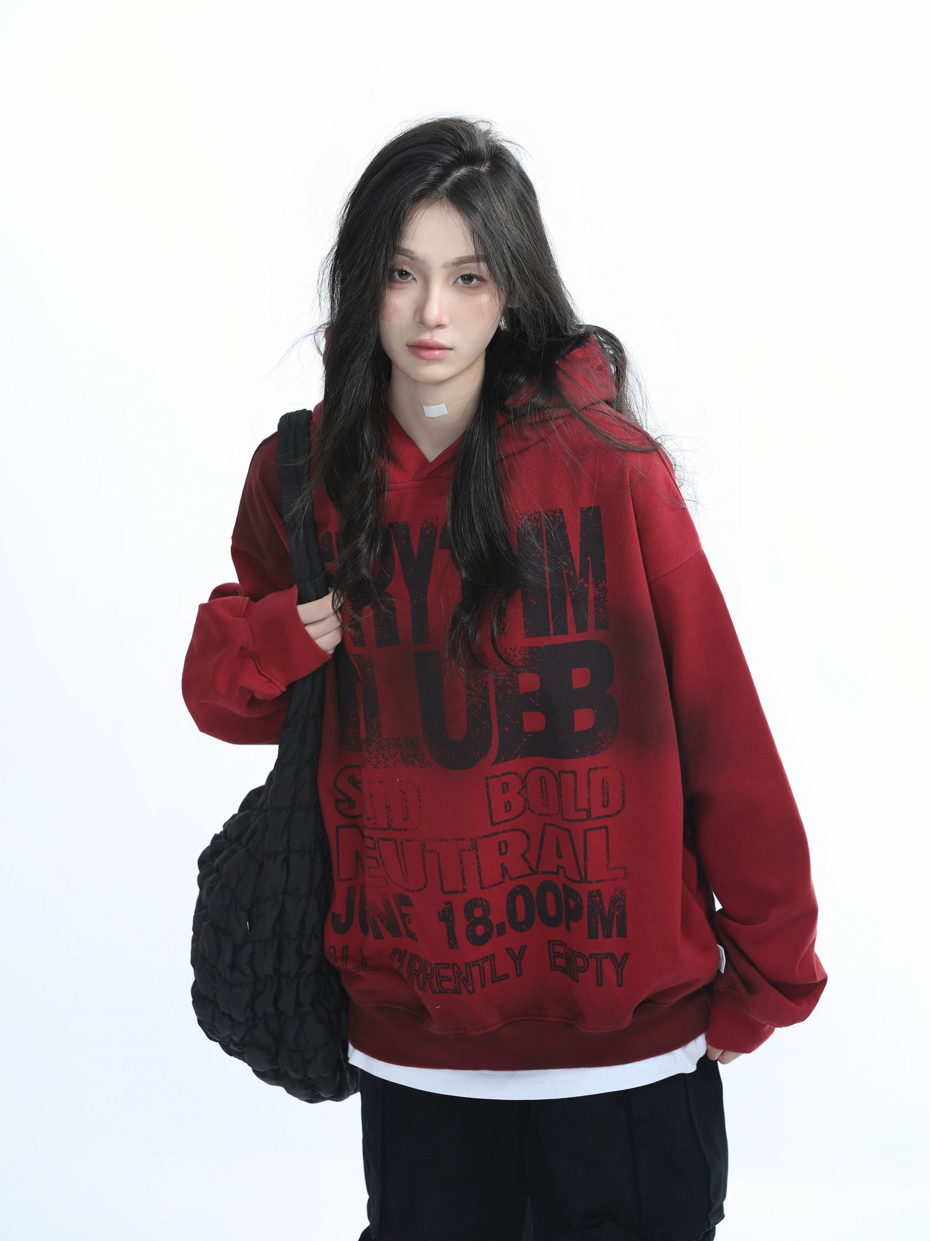 Бор өнгийн tie-dye малгайтай цамц