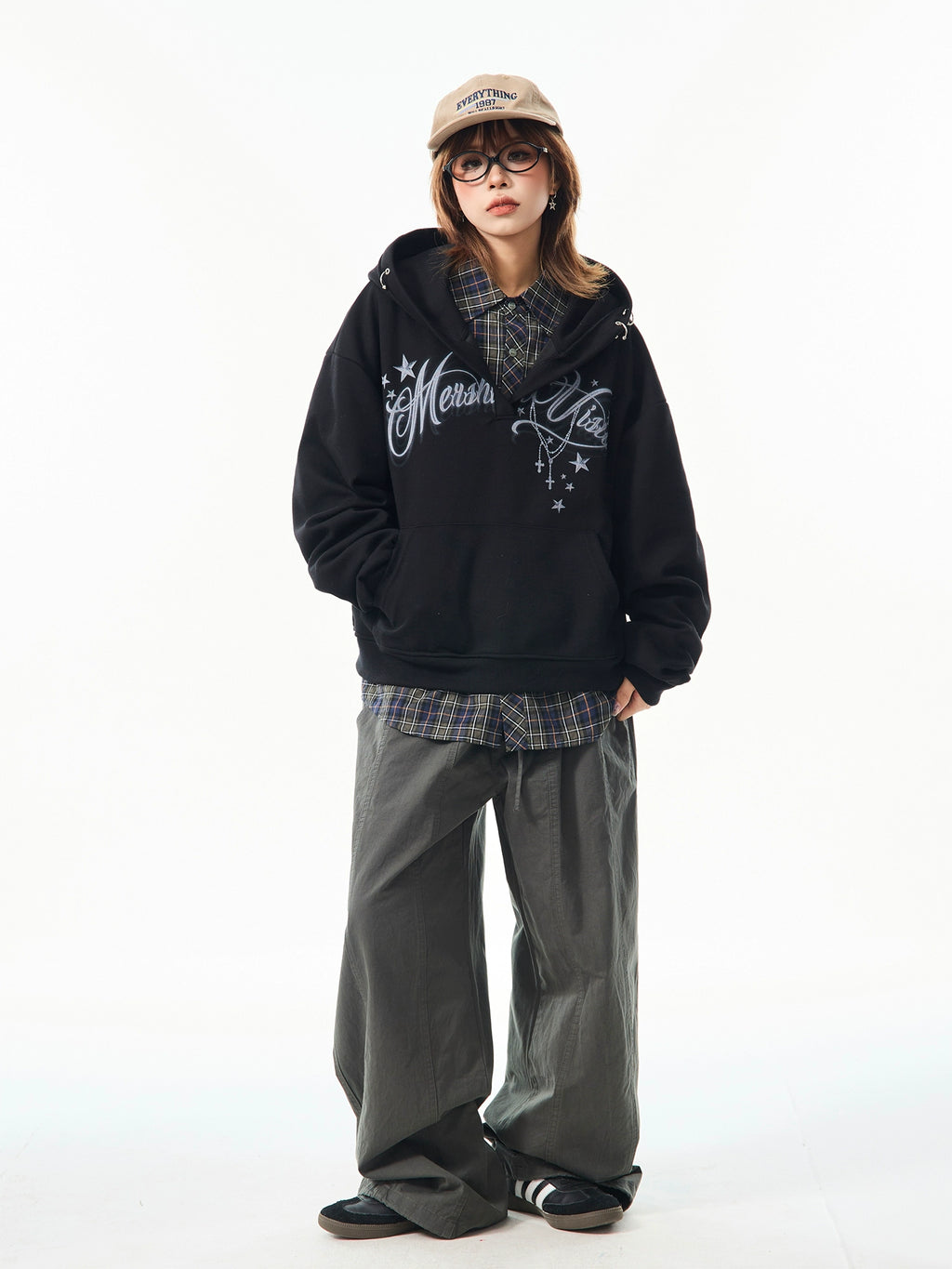 MAIKAO Американ Ретро Одтой Цамц