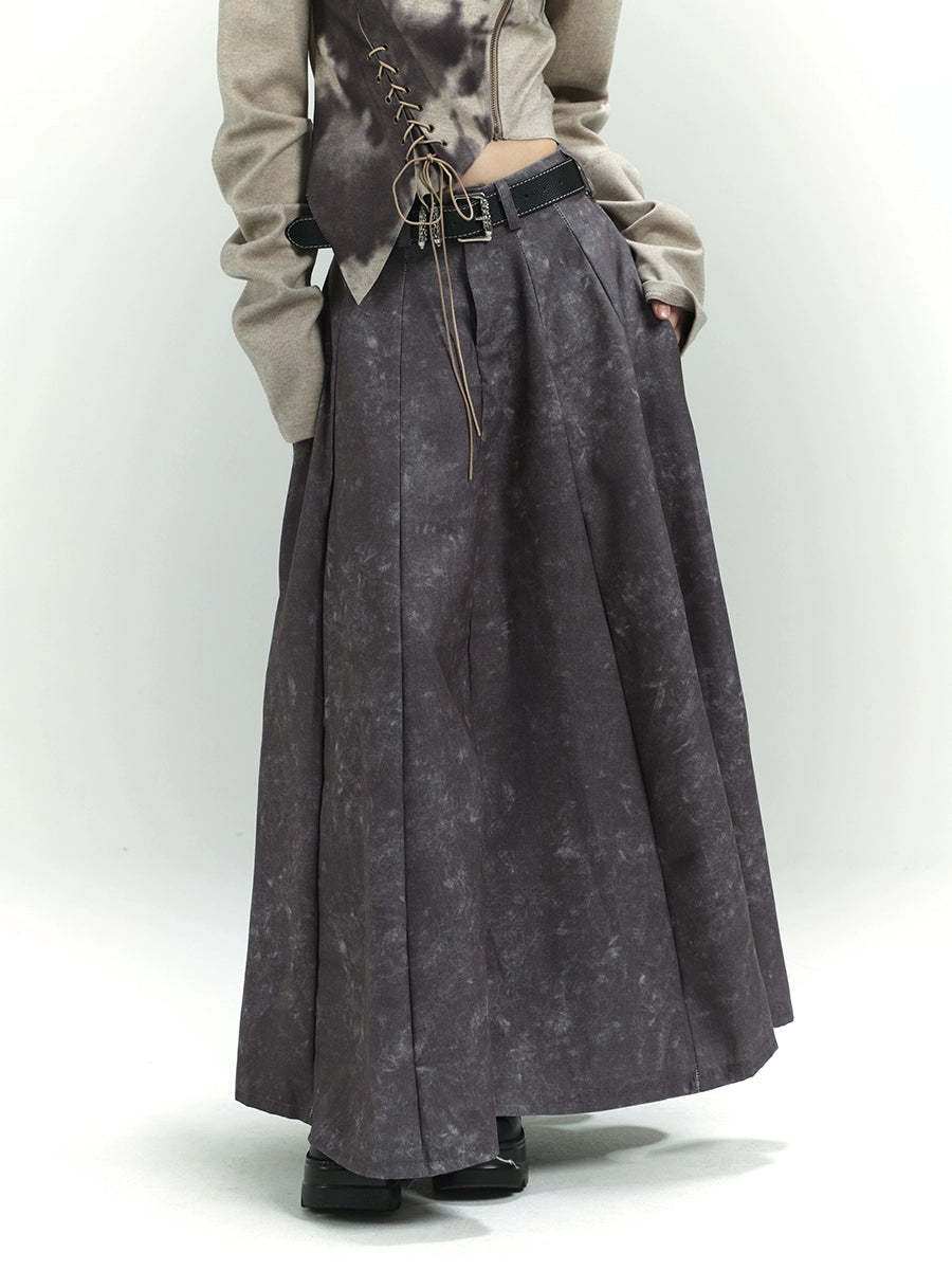 Намар-Хаврын өдөр тутмын саарал юбка