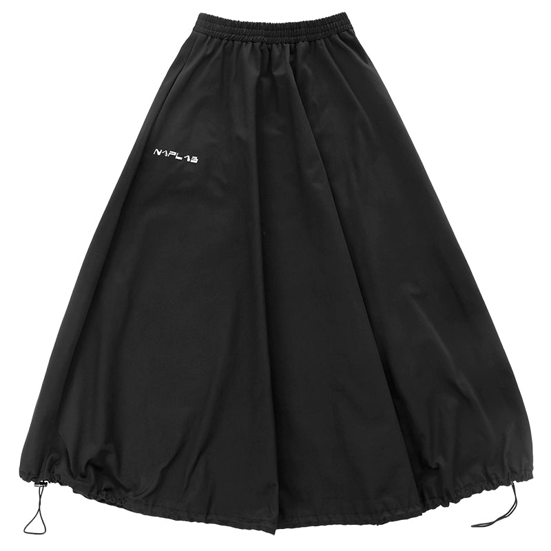 Спортлог урт өргөн юбка