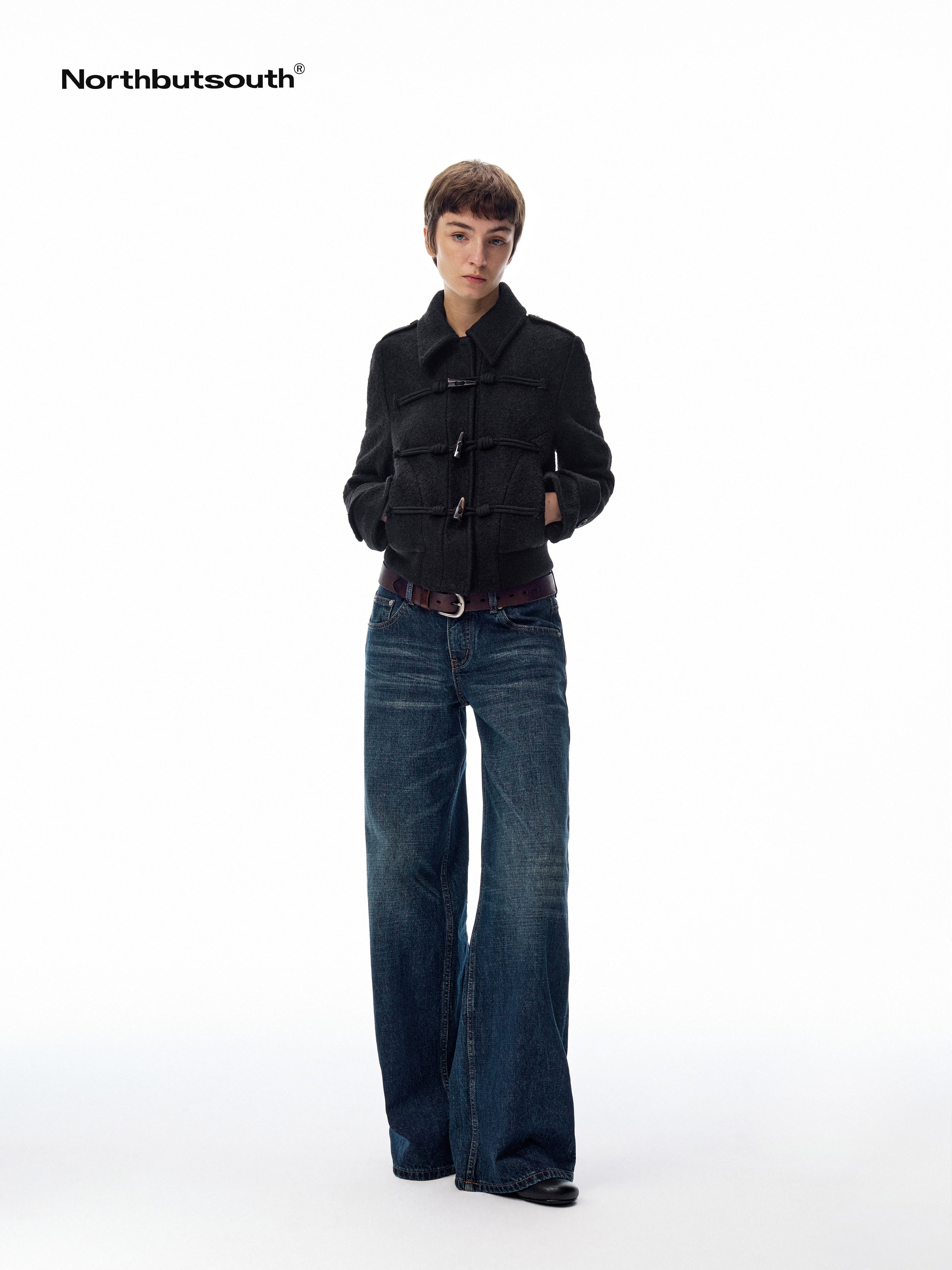 Northbutsouth Перугийн альпака cropped хүрэм