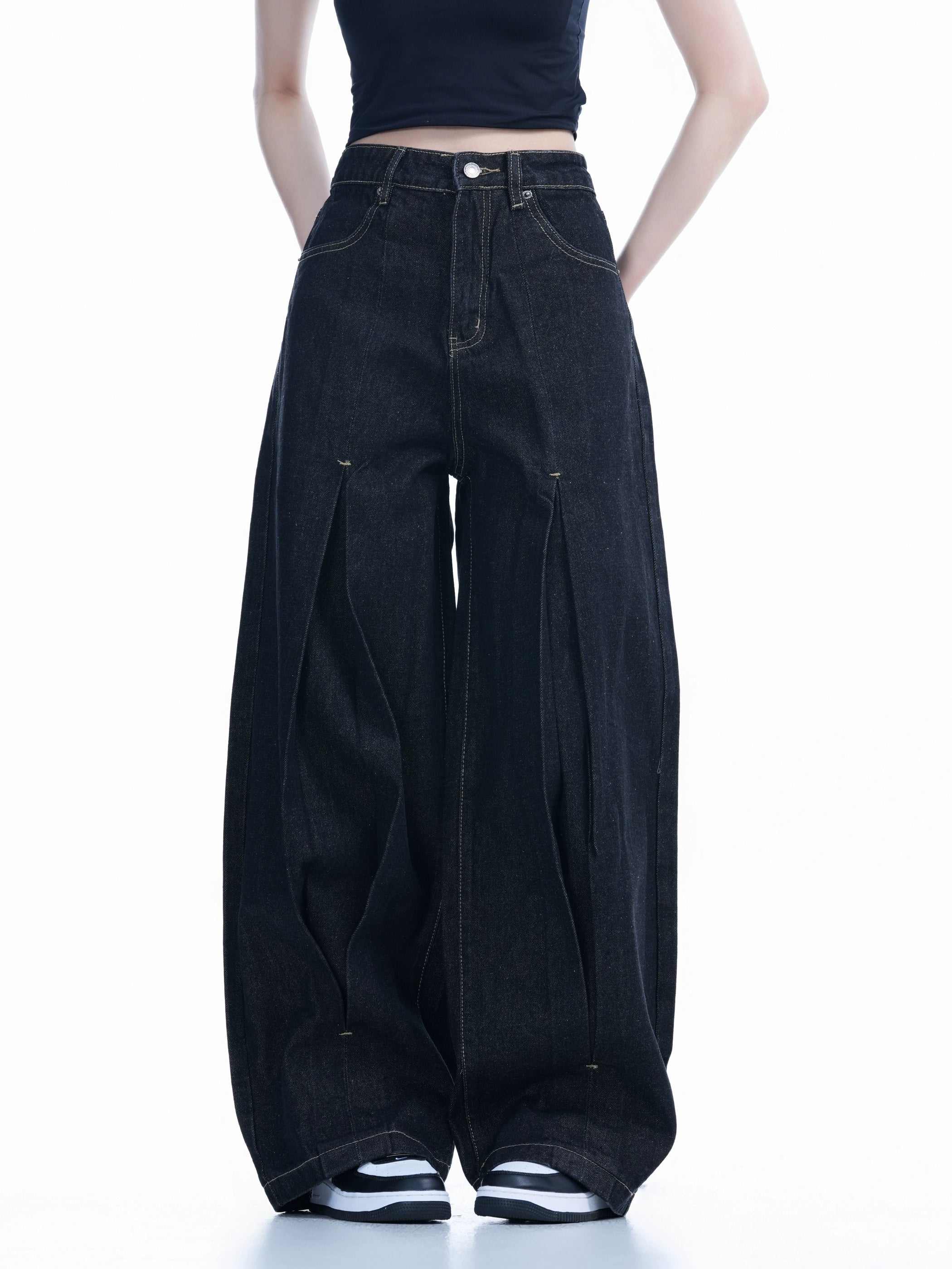  Хар сул шулуун өргөн өмд