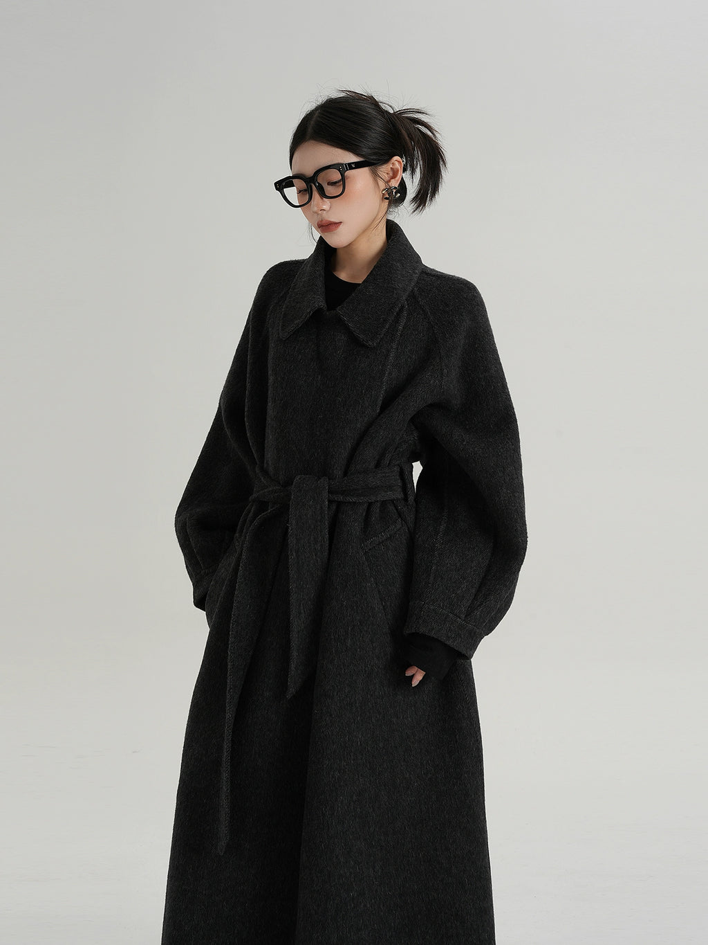 SRYS AME Урт Ноосон Пальто