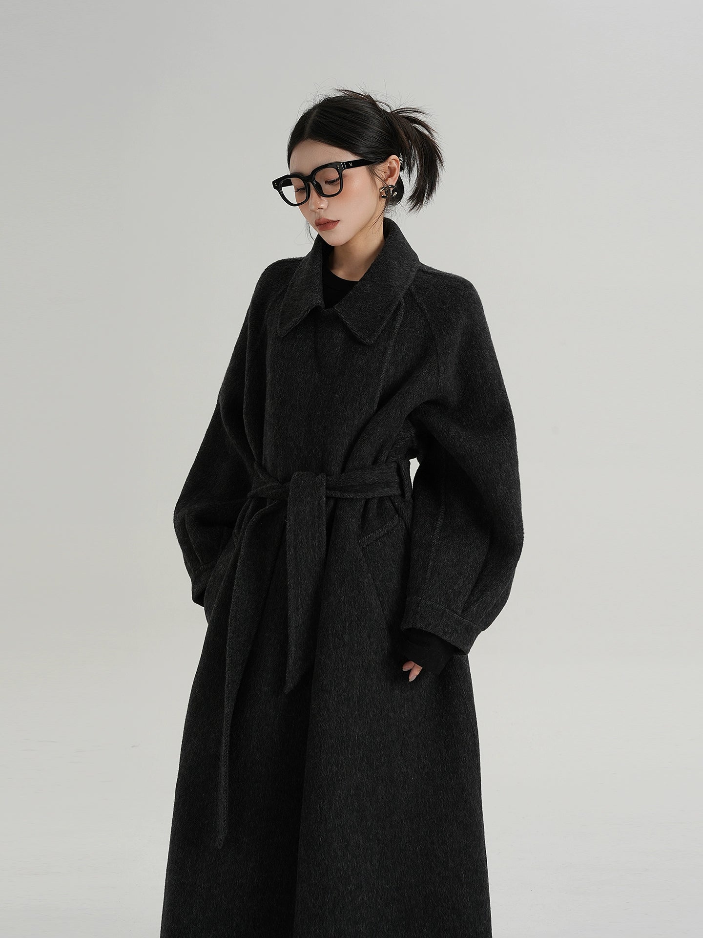 SRYS AME Урт Ноосон Пальто