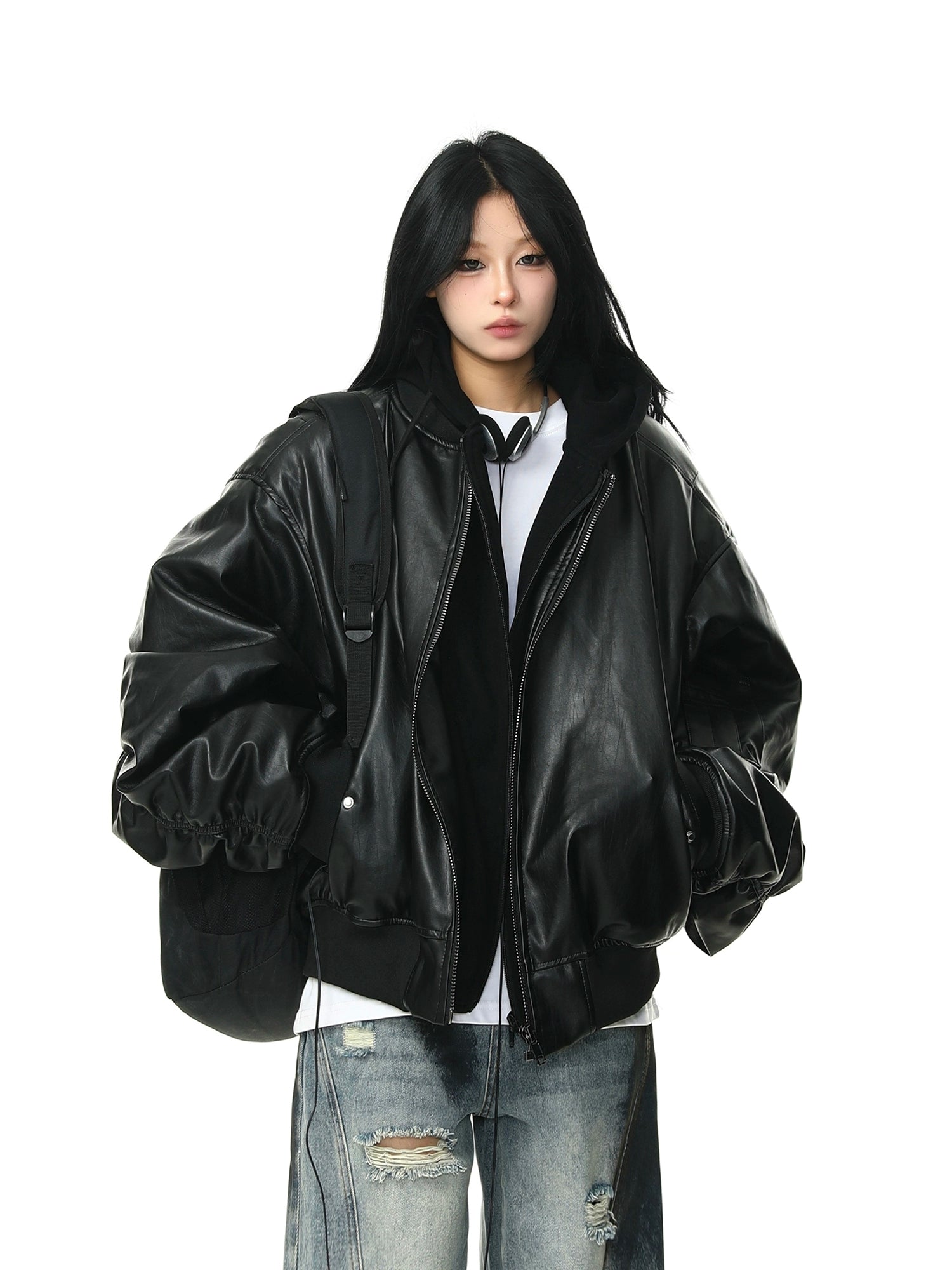 Wild Azi Хар Арьсан Жакет